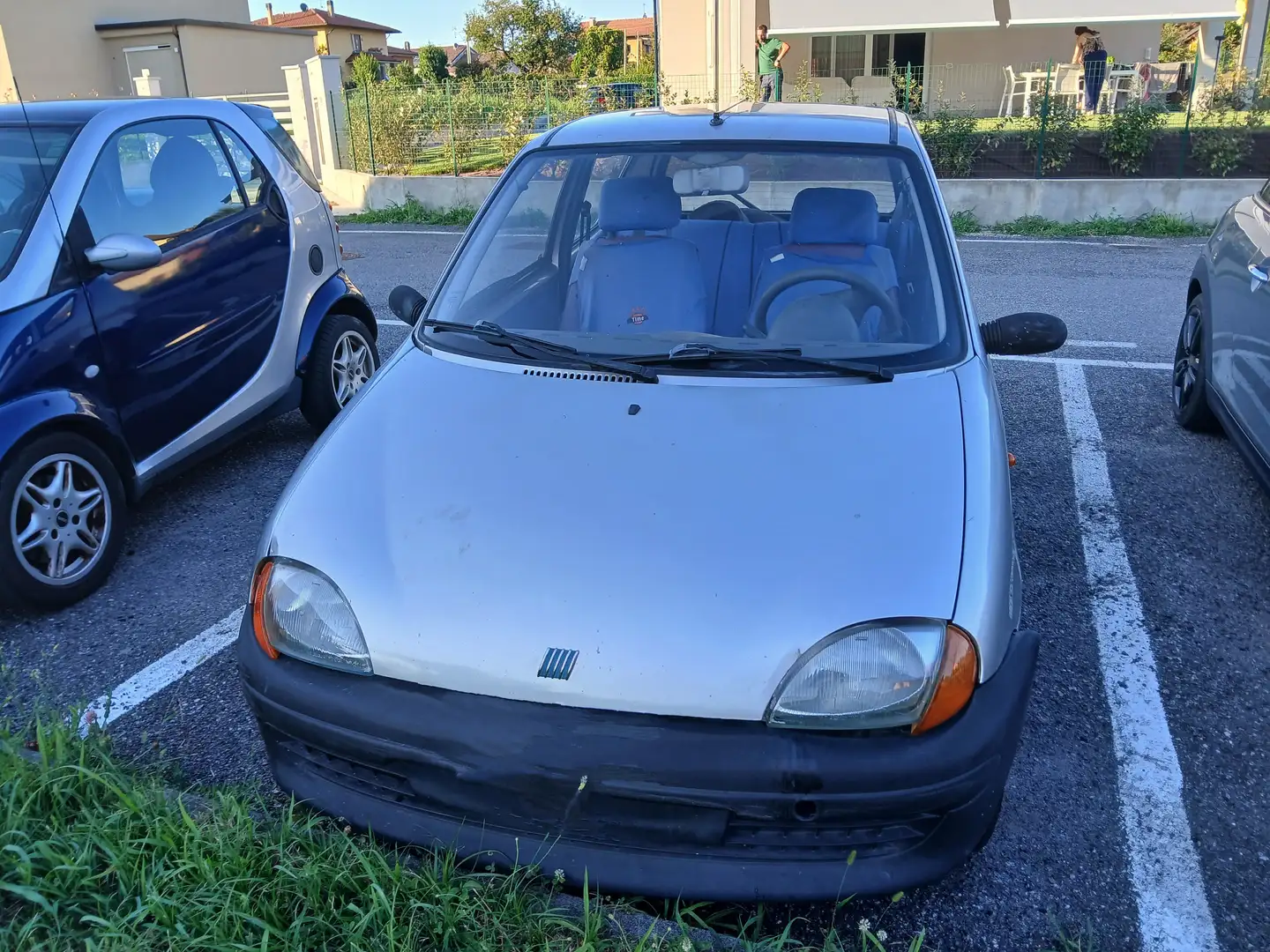Fiat 600 Seicento I 1998 0.9 Young Argent - 1