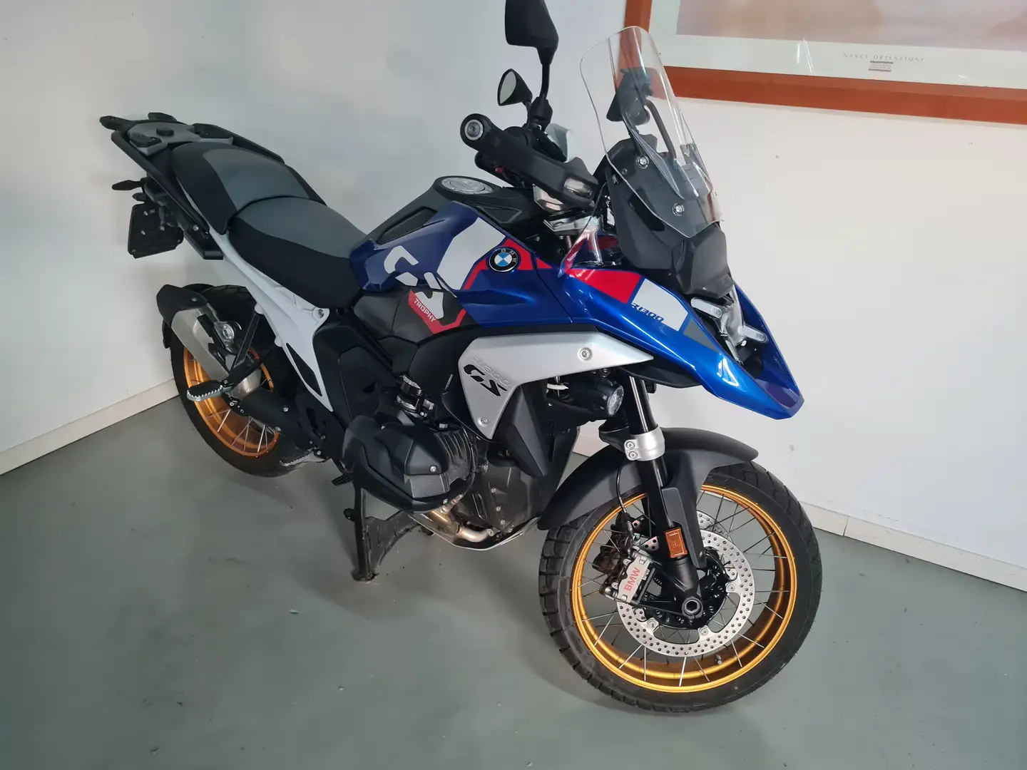 BMW R 1300 GS Trophy *FINANZIABILE* Blu/Azzurro - 1