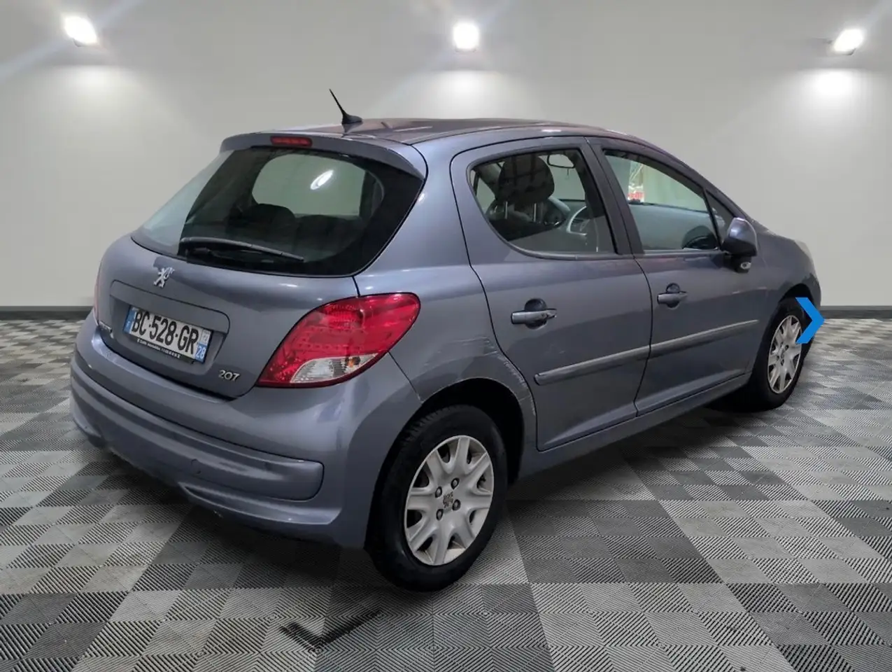 Peugeot 207 1.6 HDi 92ch FAP Sportium