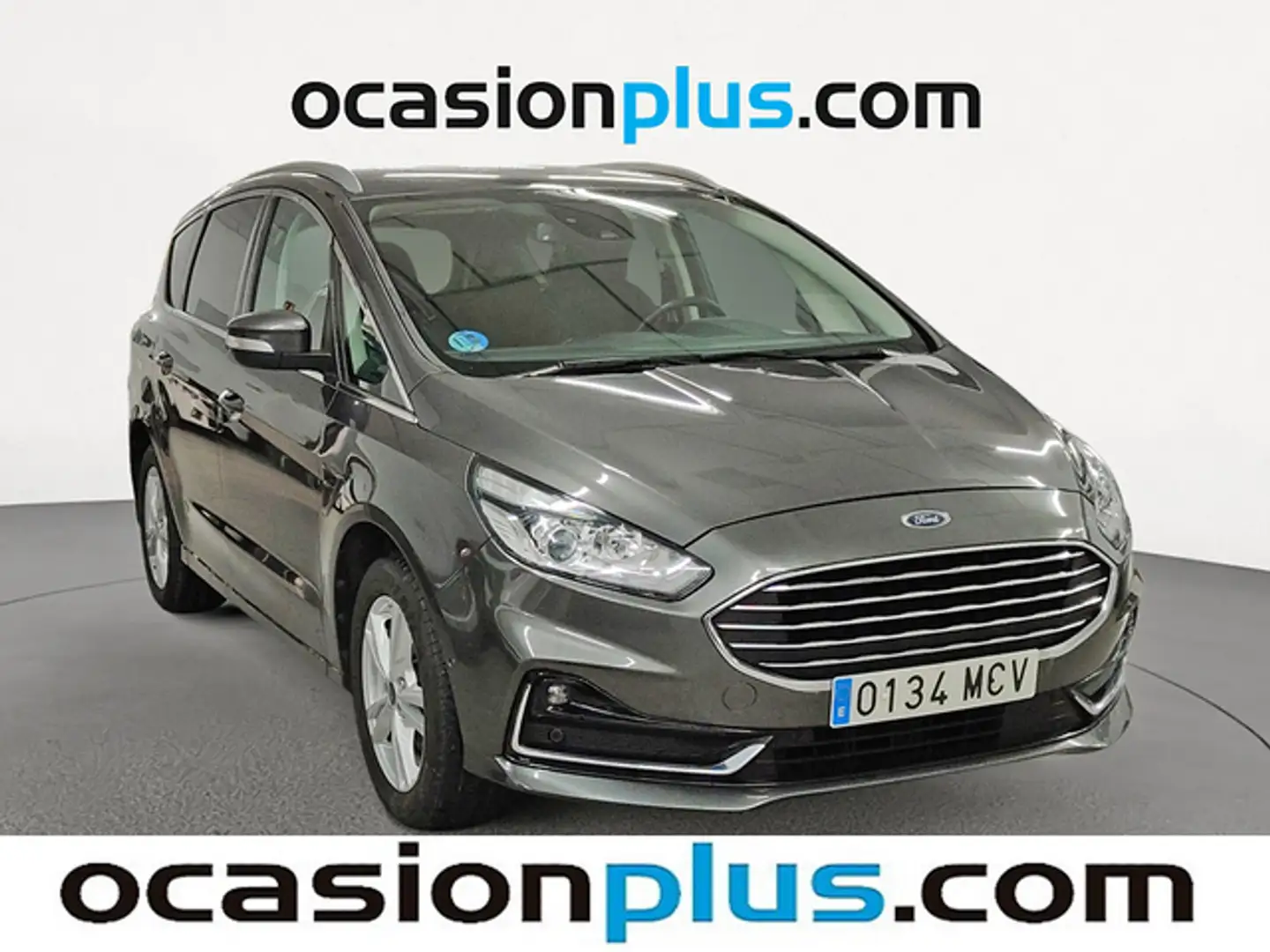 Ford S-Max 2.5 Duratec FHEV Titanium Aut. 190 Gris - 2