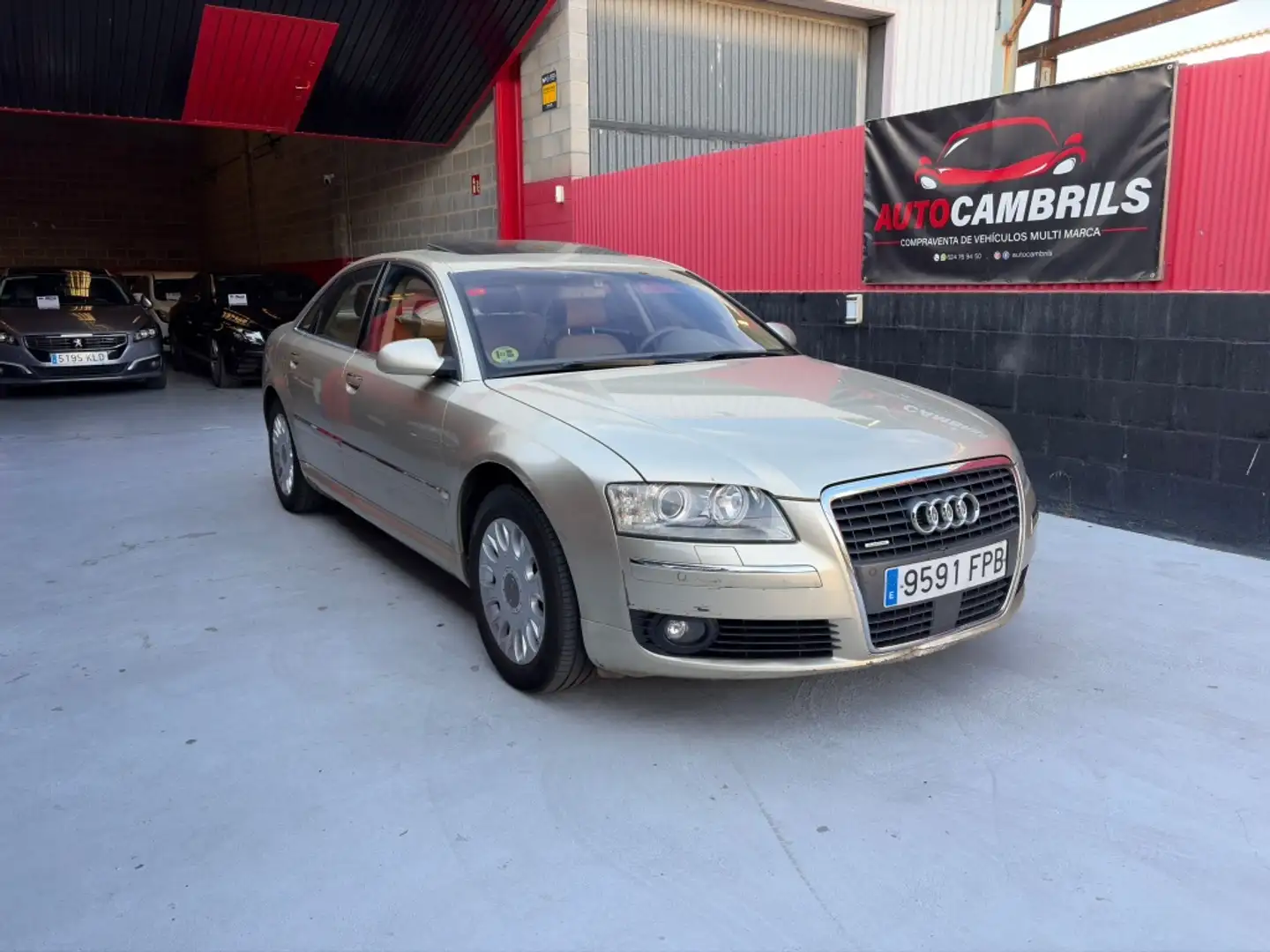 Audi A8 3.0TDI quattro Tiptronic DPF Beige - 1