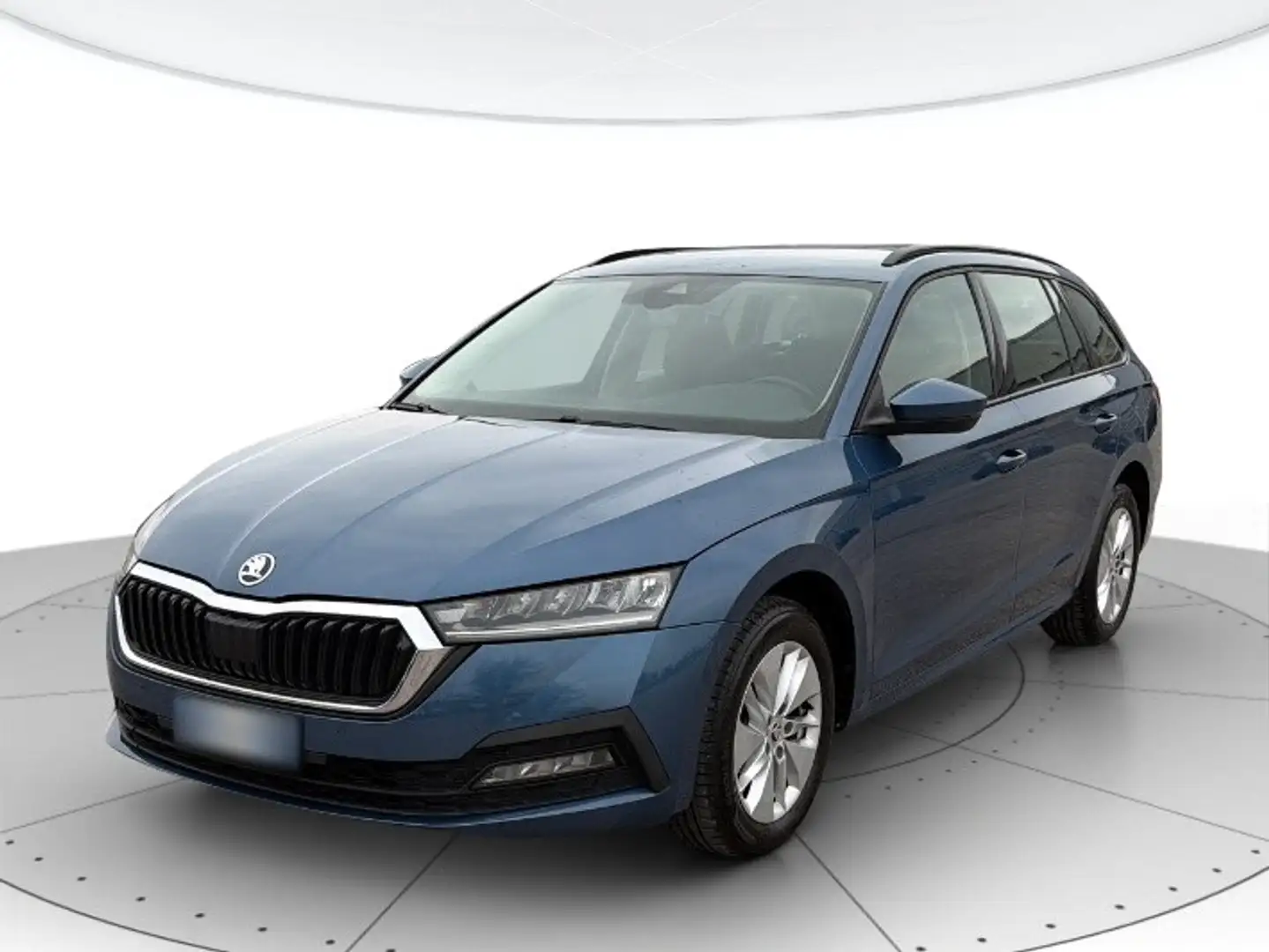 Skoda Octavia Wagon 2.0 tdi evo Executive 150cv dsg Blau - 1