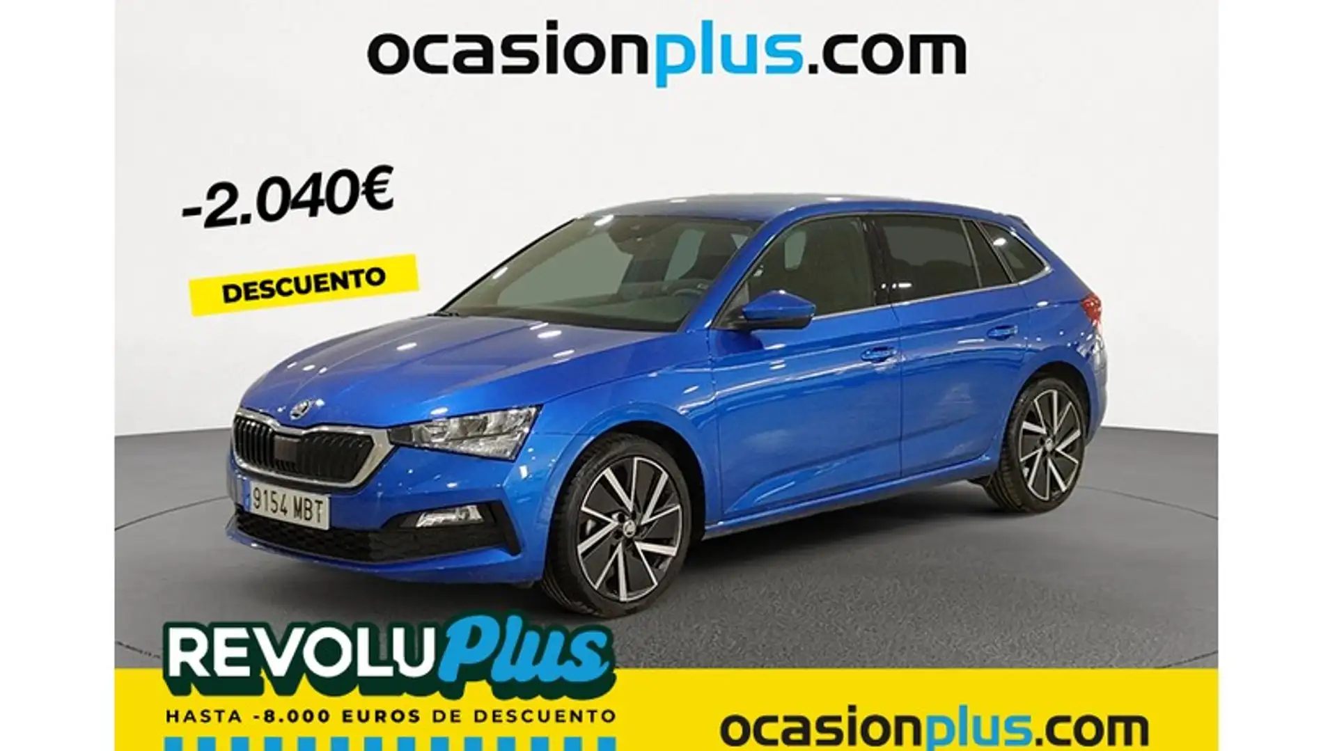 Skoda Scala 1.5 TSI Sport 110kW Azul - 1