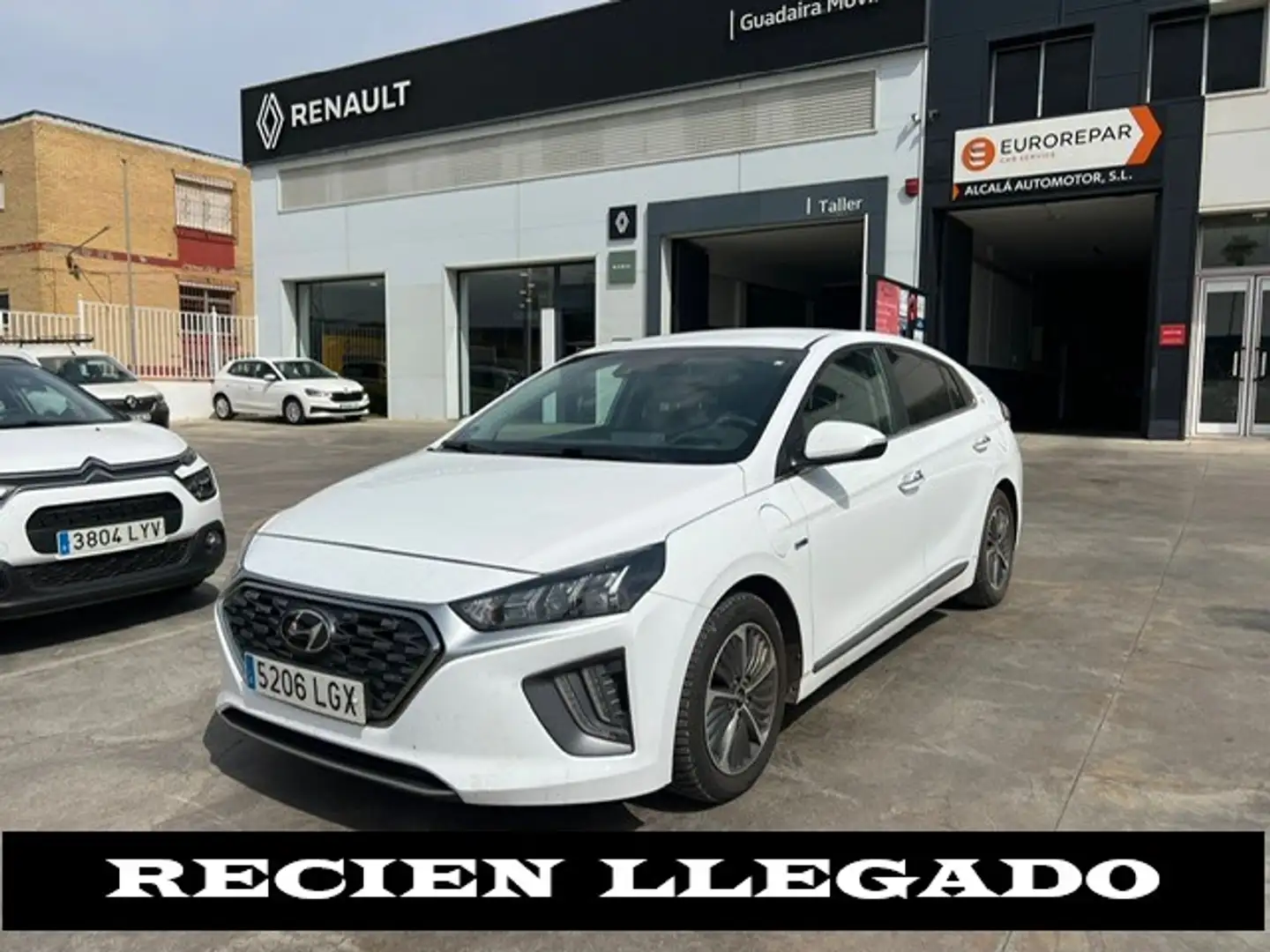 Hyundai IONIQ PHEV 1.6 GDI Tecno Blanco - 1