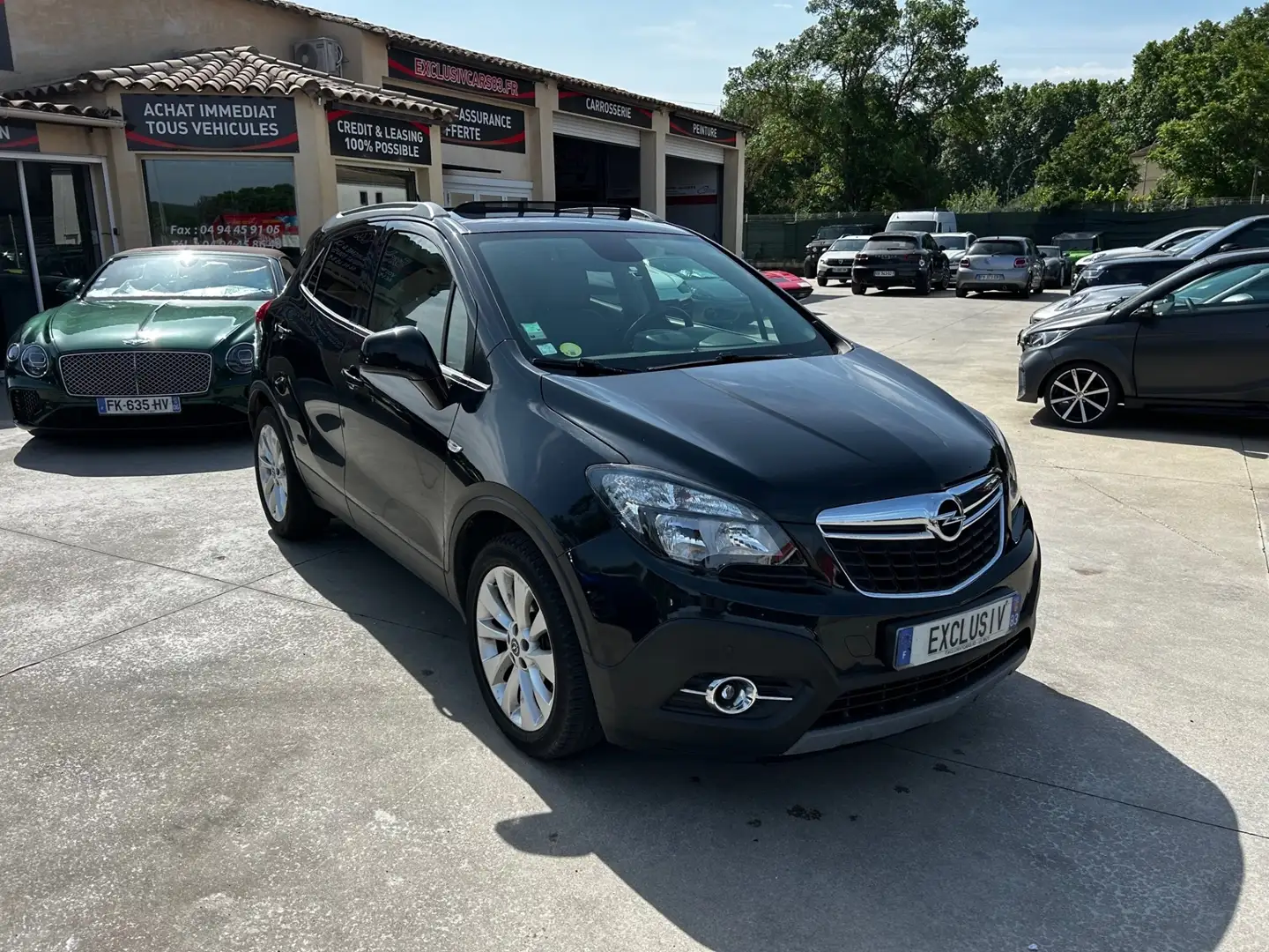 Opel Mokka 1.6 CDTI 136CH BUSINESS CONNECT ECOFLEX START\u002 Noir - 2