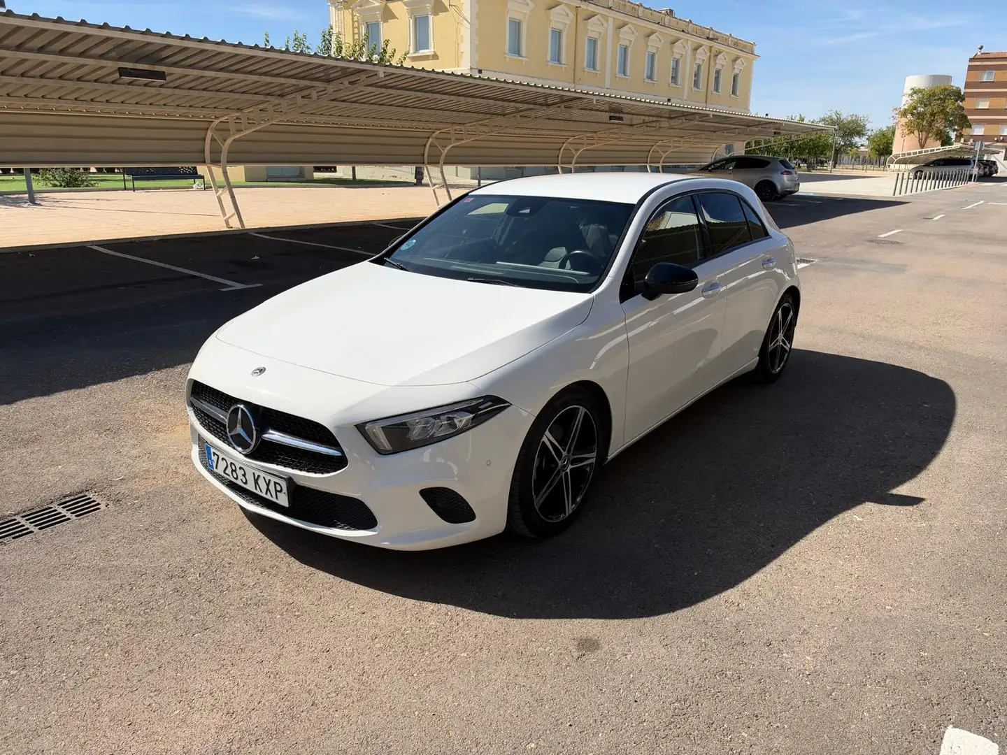 Mercedes-Benz A 180 A 180d 7G-DCT Blanco - 1