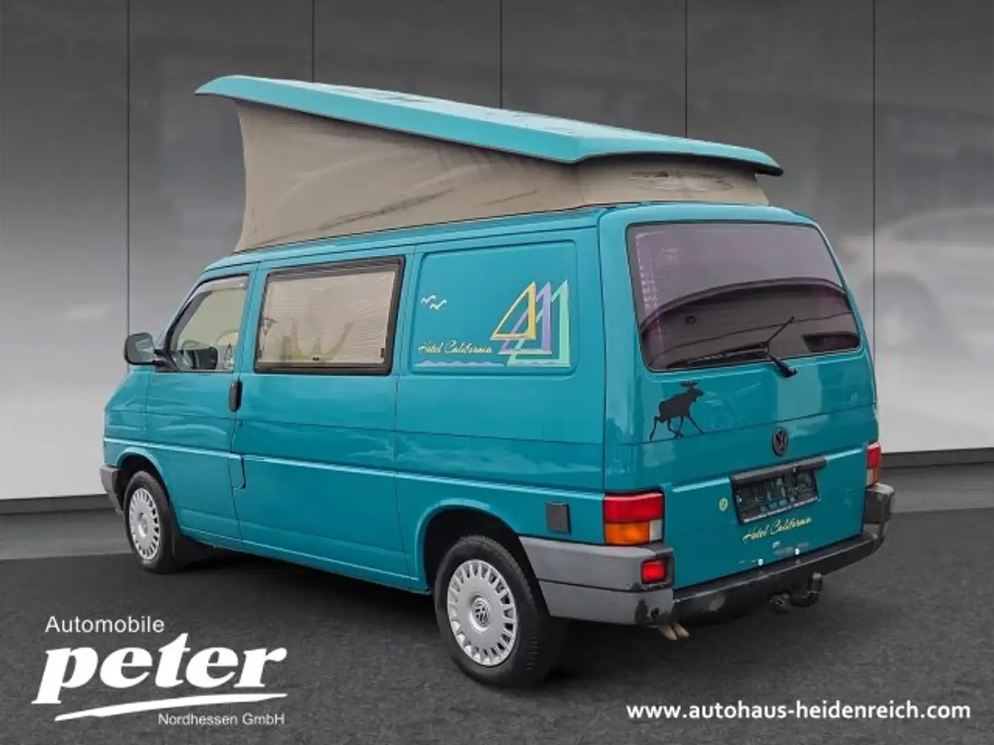 Volkswagen T4 California T4 California Camperbus Aufstelldach Markise Verde - 2
