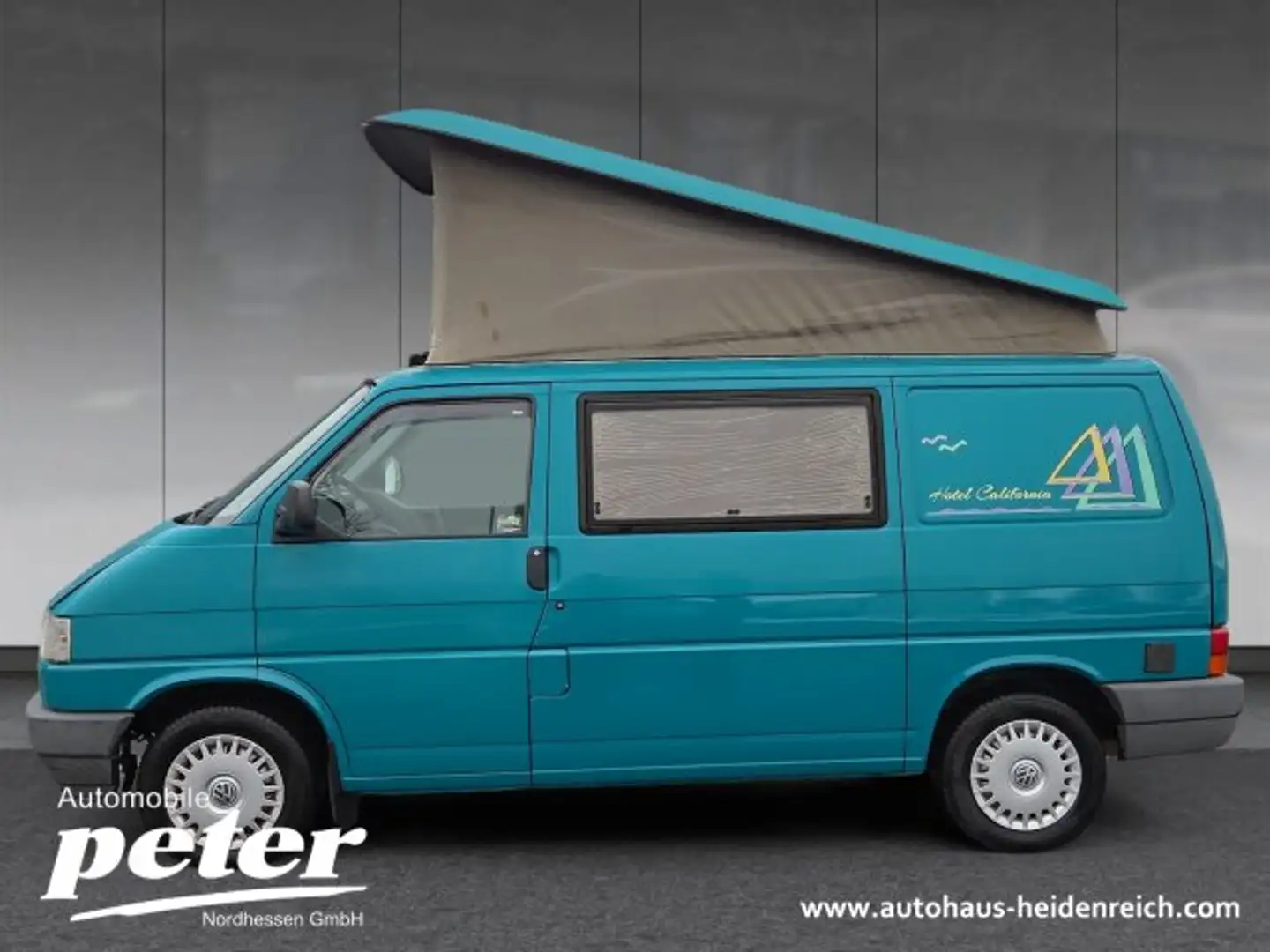 Volkswagen T4 California T4 California Camperbus Aufstelldach Markise Verde - 1