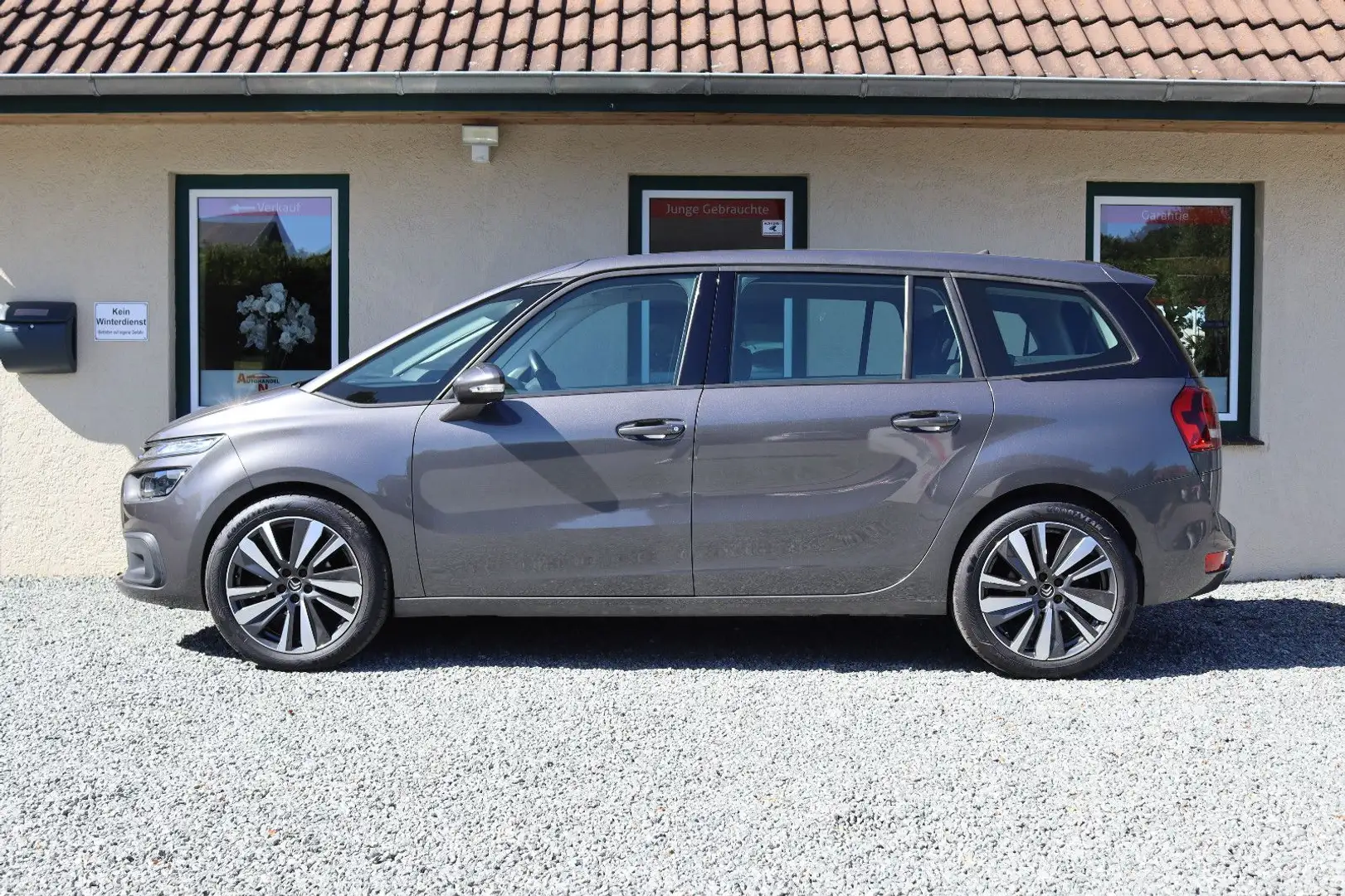 Citroen Grand C4 Picasso Grand C4 Spacetourer 7-Sitze/AHK/Navi ü. CarPlay Grijs - 2
