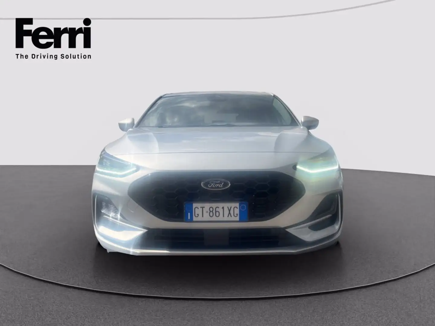 Ford Focus 1.5 ecoblue ST-Line 115cv auto Grau - 2