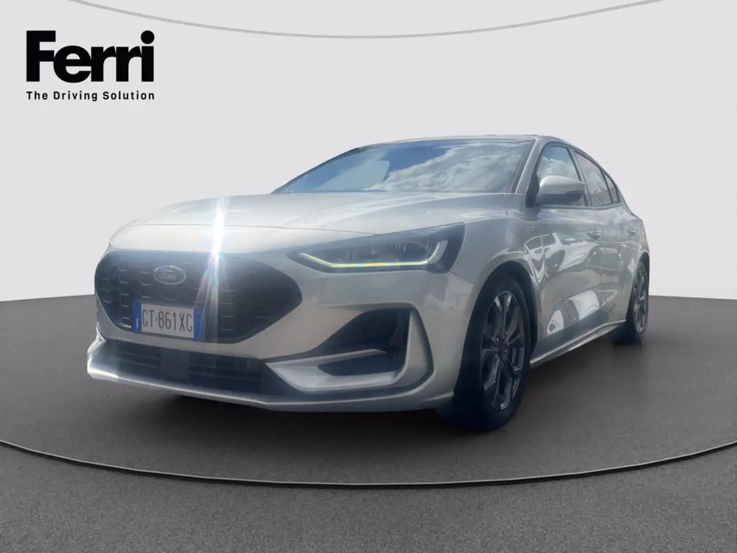 Ford Focus 1.5 ecoblue ST-Line 115cv auto Grau - 1