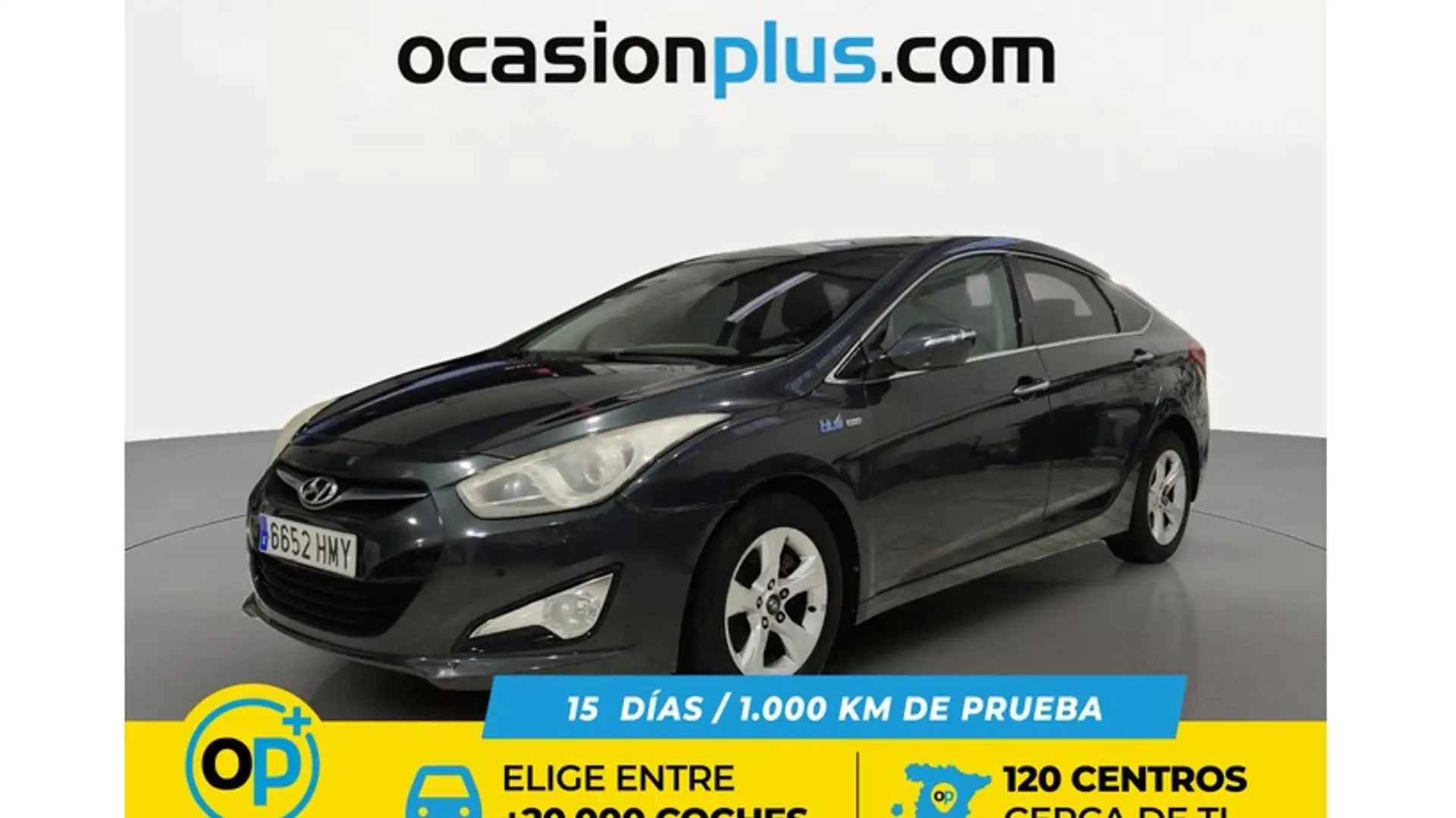 Hyundai i40 1.6 GDI GLS Gris - 1