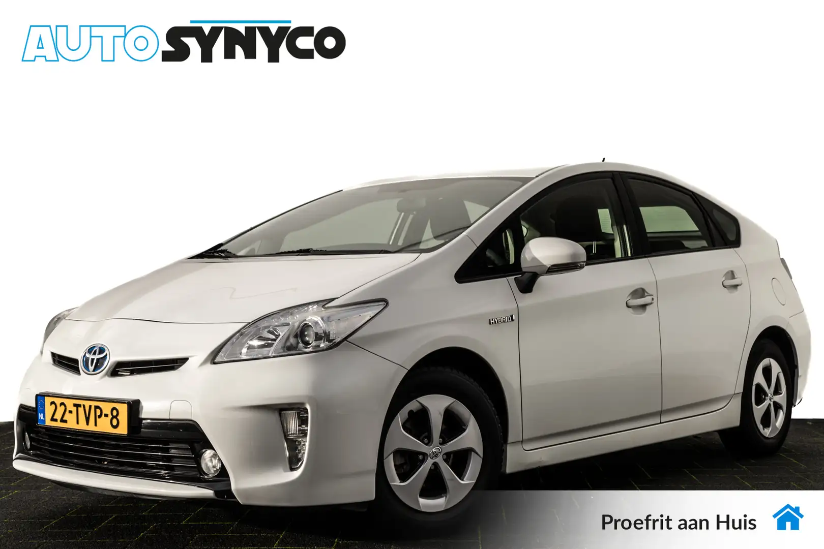 Toyota Prius 1.8 Hybrid Comfort Top 5 edition | Navigatie | Hea Wit - 1