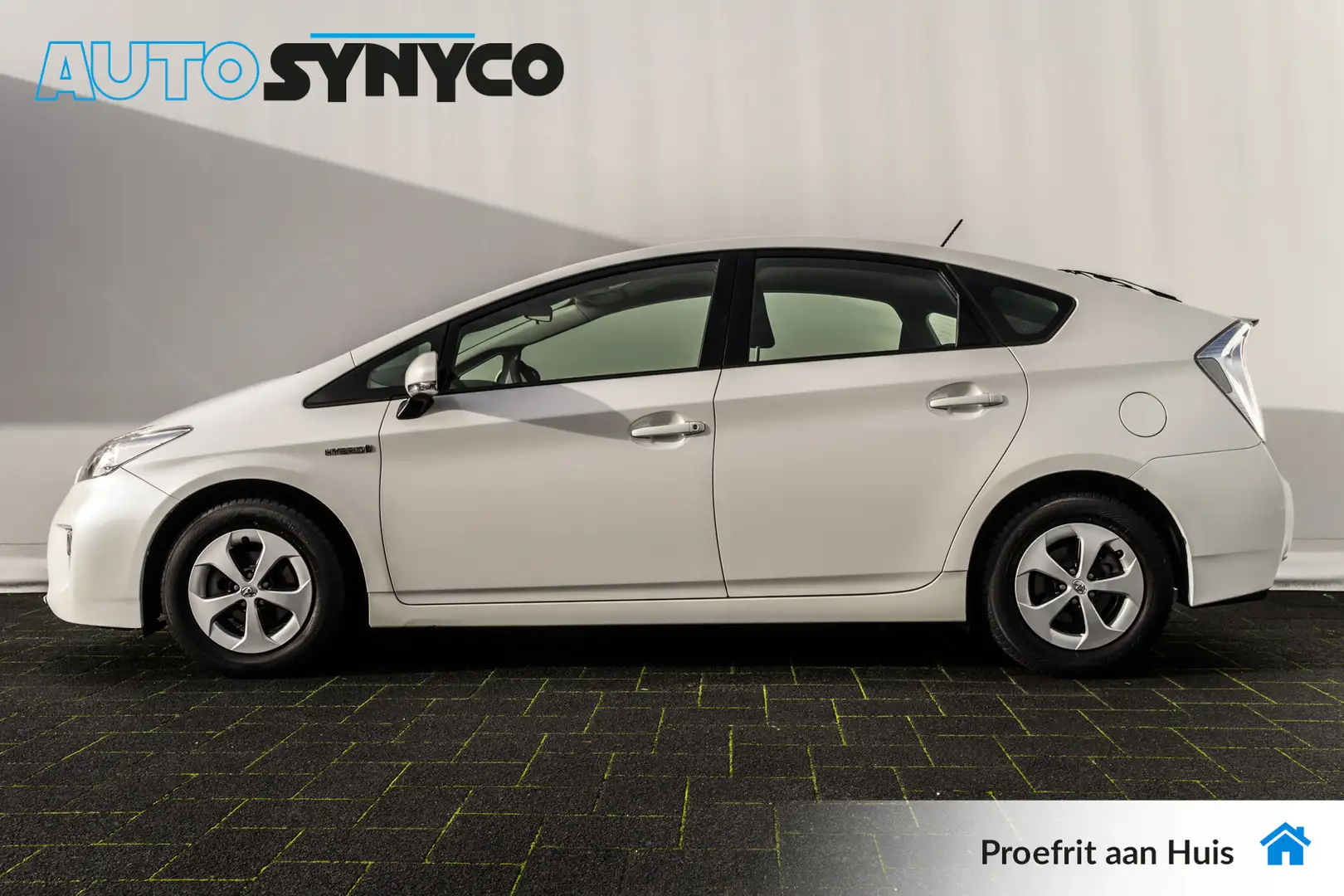 Toyota Prius 1.8 Hybrid Comfort Top 5 edition | Navigatie | Hea Bílá - 2