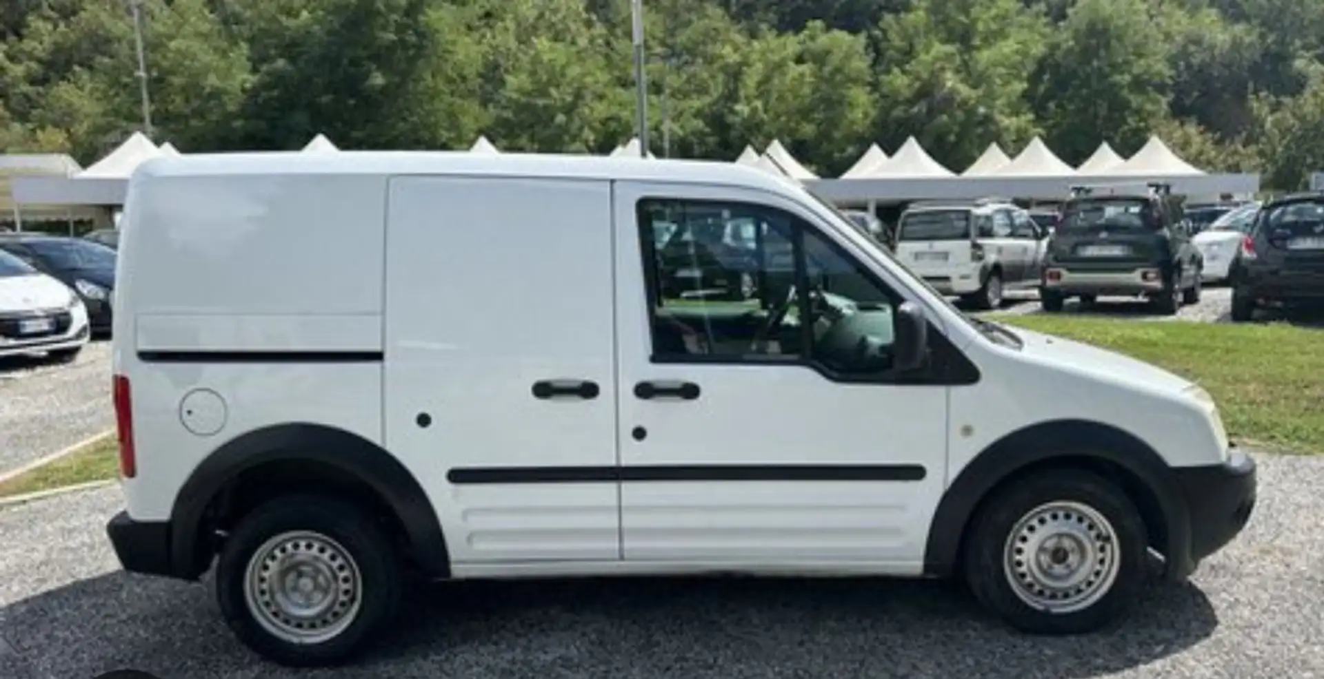 Ford Transit Connect Transit Connect (Kurz) DPF Basis Weiß - 1
