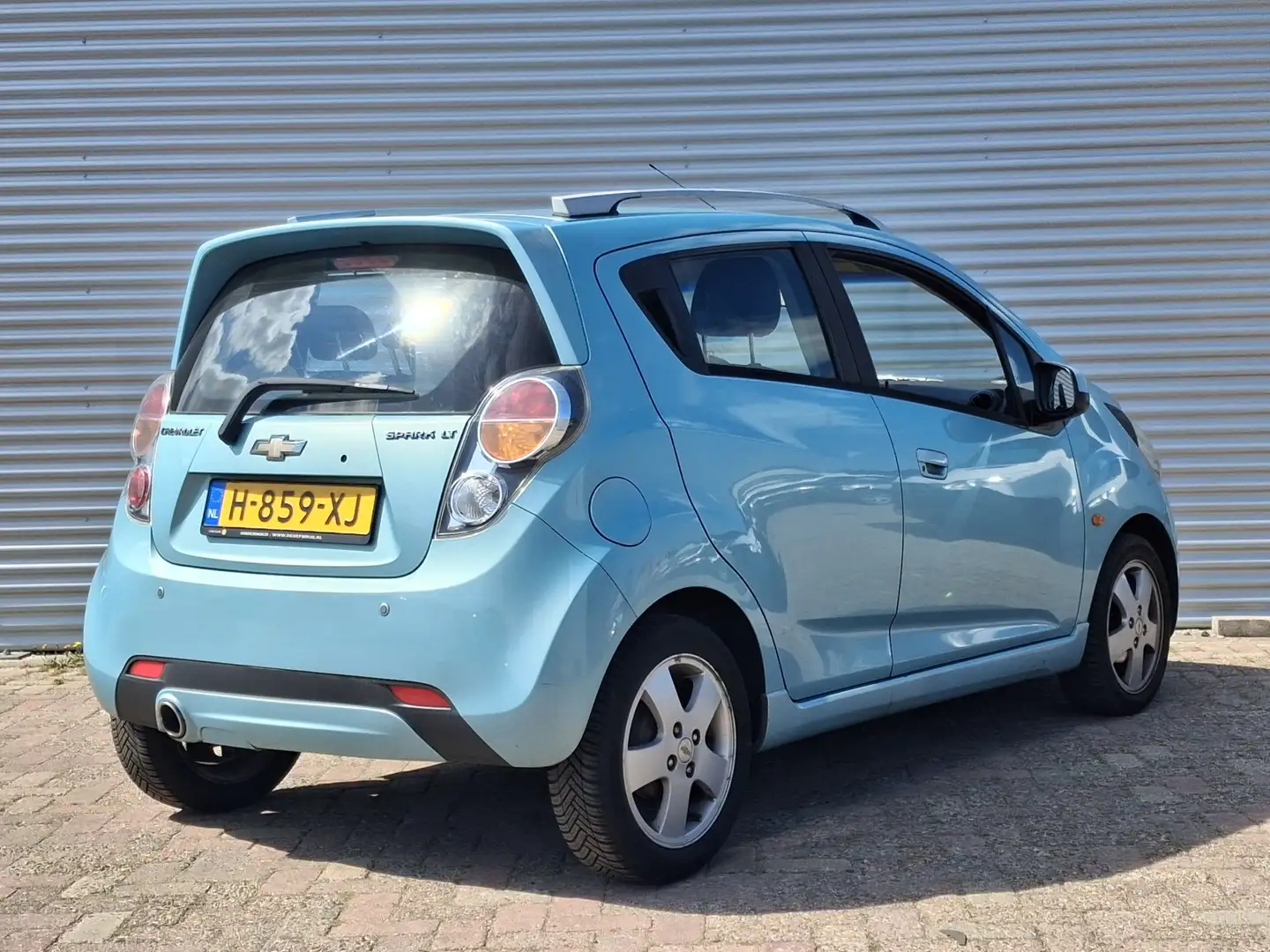 Chevrolet Spark 1.2 16V LT | Nieuw Binnen! | Clima | Radio CD | Zu Blauw - 2
