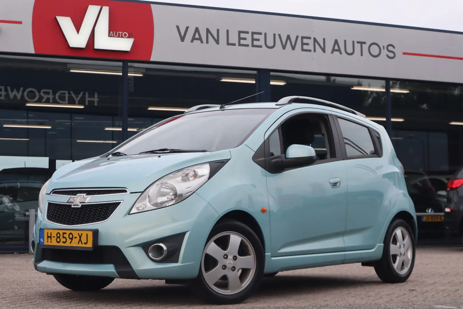 Chevrolet Spark 1.2 16V LT | Clima | Radio CD | Zuinig Rijden Blauw - 1