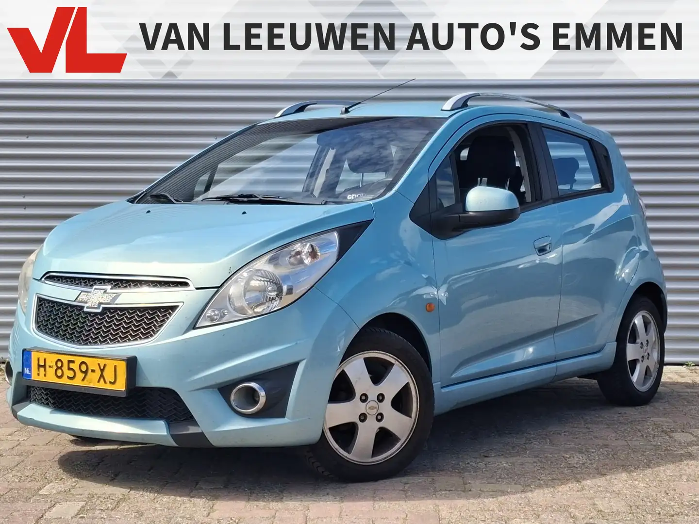 Chevrolet Spark 1.2 16V LT | Nieuw Binnen! | Clima | Radio CD | Zu Blauw - 1