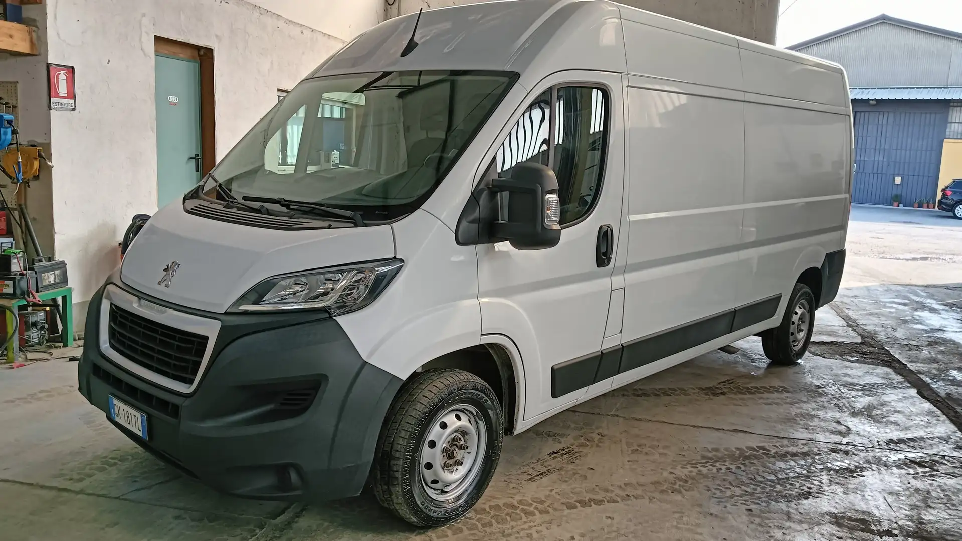 Peugeot boxer Bianco - 1