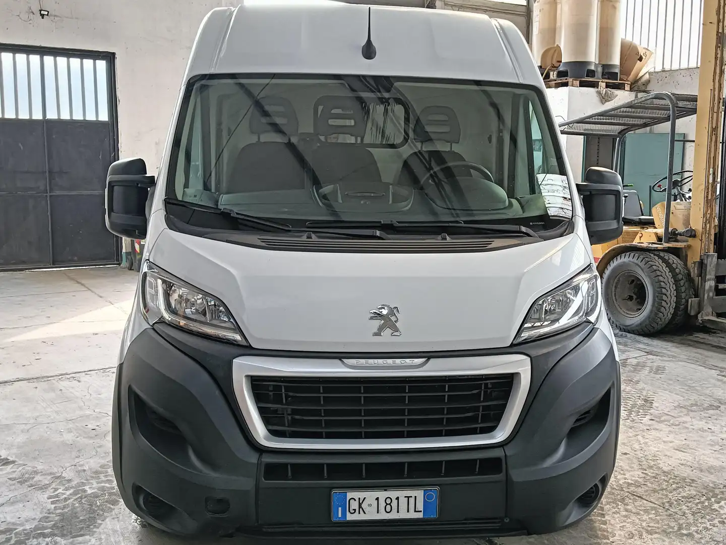 Peugeot boxer Bianco - 2