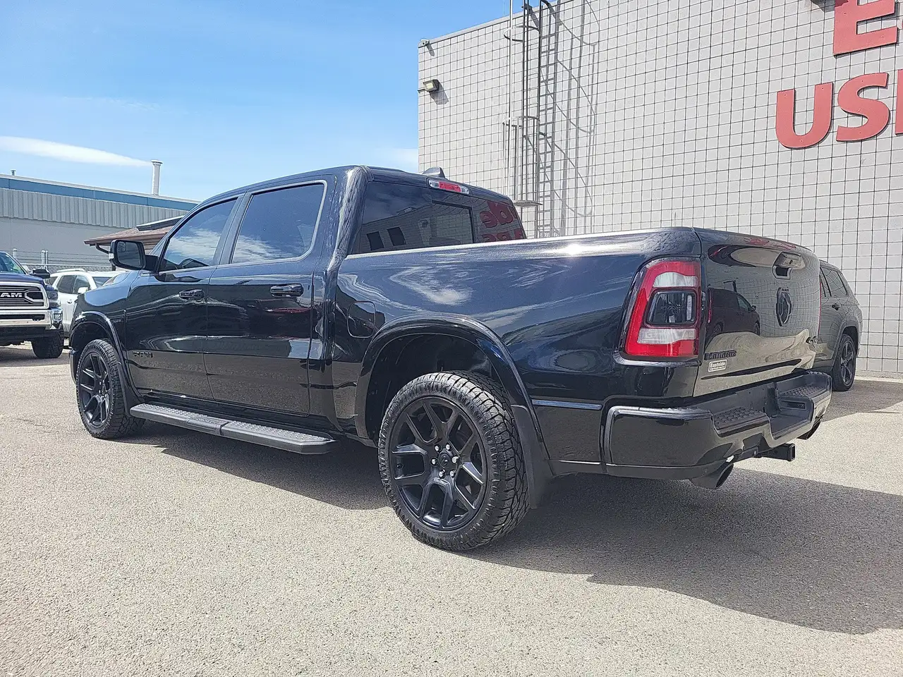 RAM 1500 снимка RAM 1500