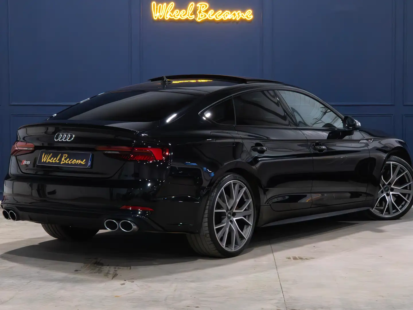 Audi S5 S5 Sportback V6 3.0 TDI 347 Tiptronic 8 Quattro Noir - 2