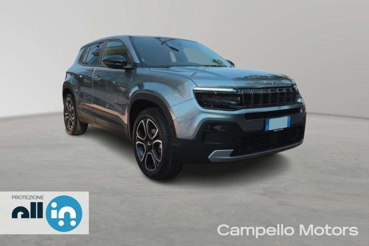 Jeep Avenger Avenger 1.2 T 100cv Summit My25