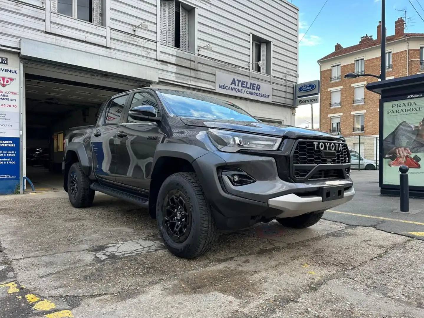 Toyota Hilux IV 4WD 2.8 D-4D 204 DOUBLE CABINE GR SPORT II - 2