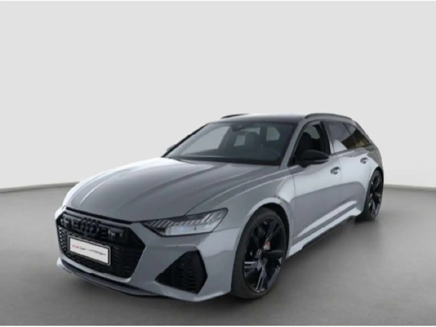 Audi RS6 RS6 Avant *PANO*StdHz*HD-MATRIX*HuD*B&O*AHK* Grau - 2