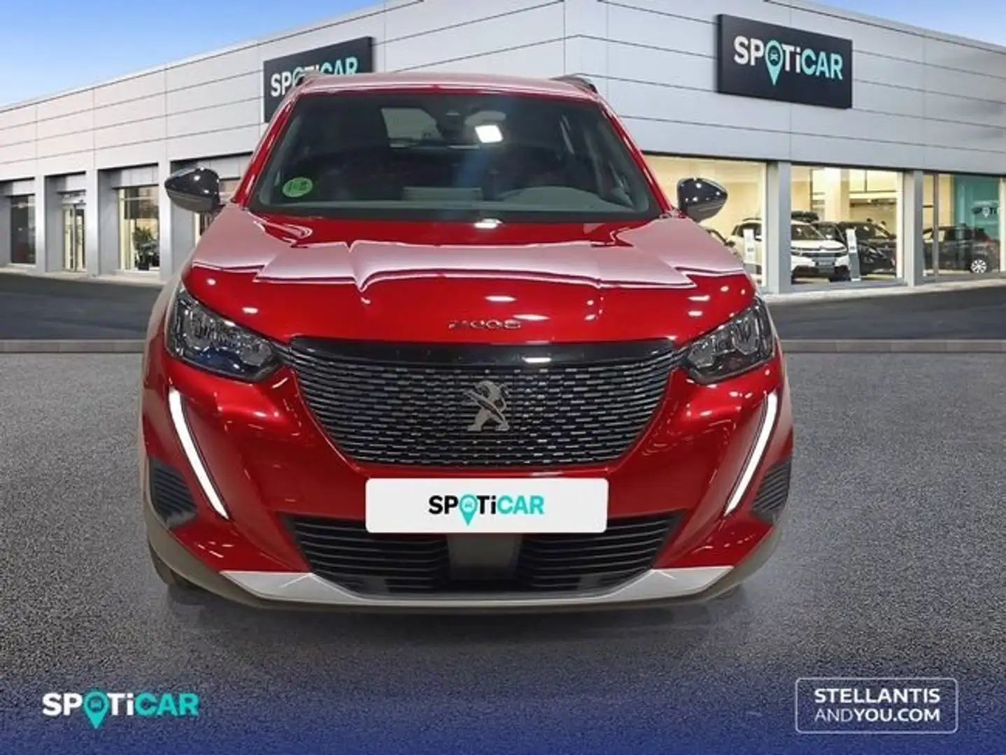 Peugeot 2008 1.2 PureTech S&S Allure Pack EAT8 130 Rojo - 2