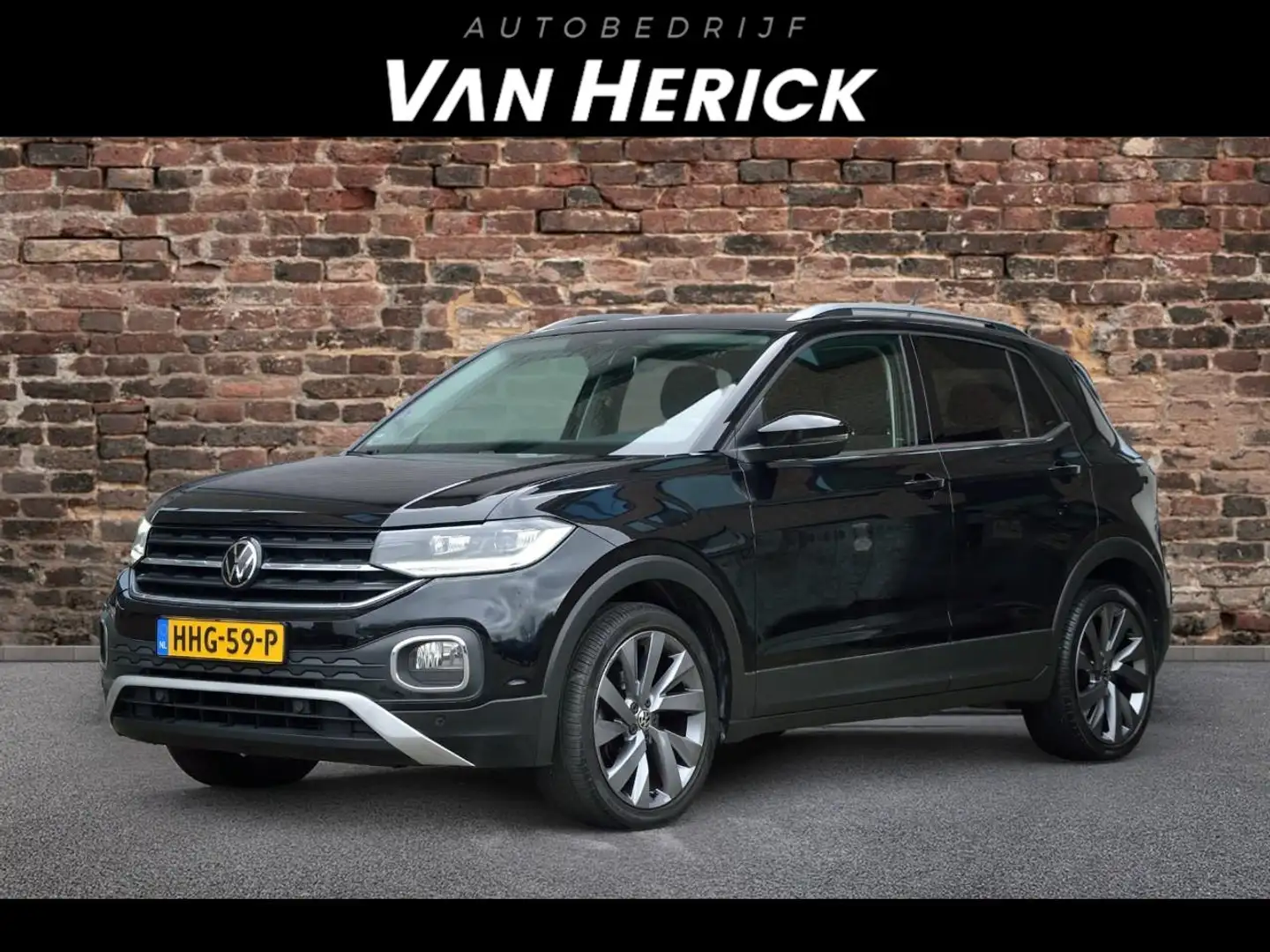 Volkswagen T-Cross 1.0 TSI 110PK Automaat | Virtual Cockpit | ACC Fekete - 1