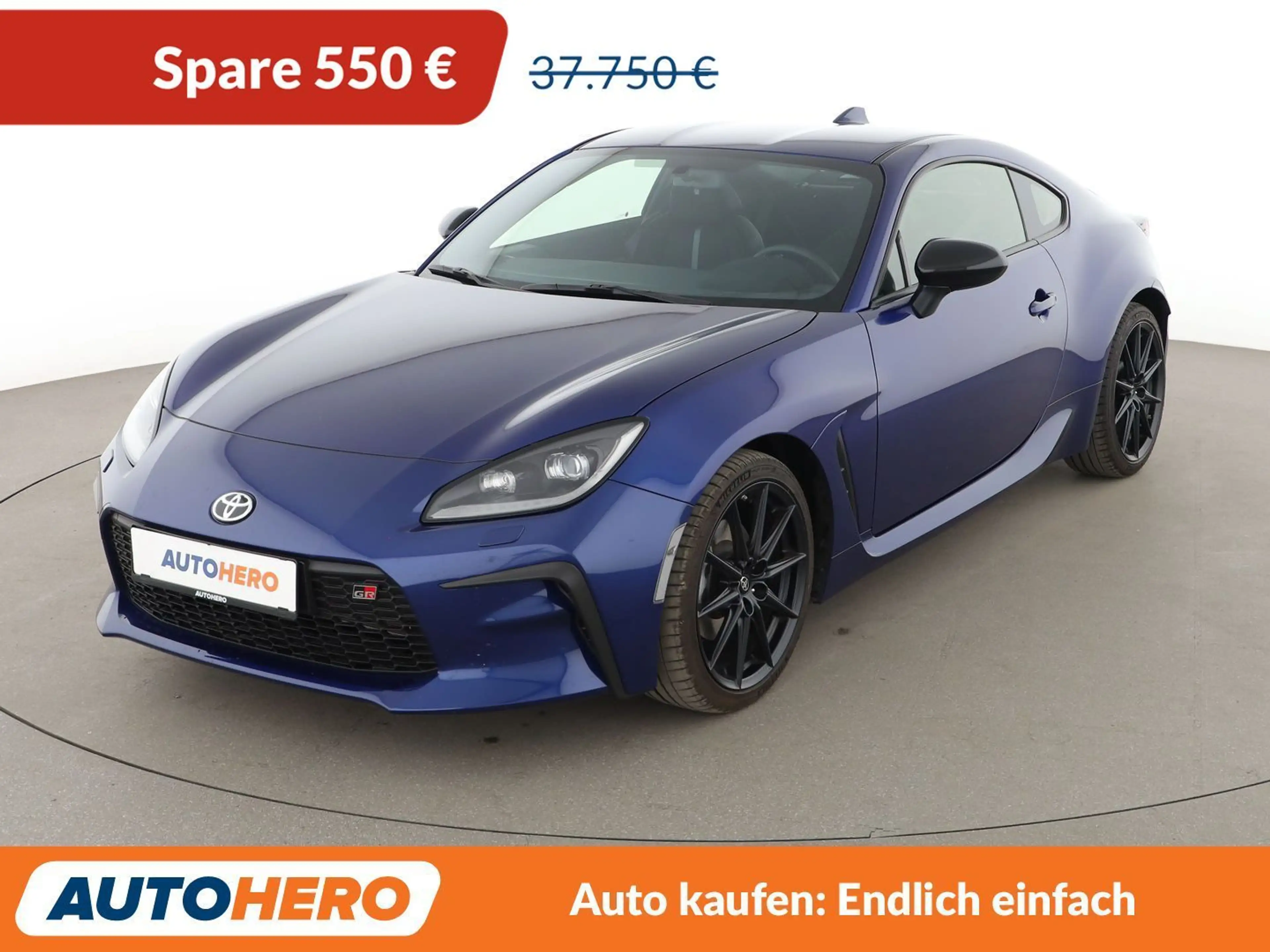 Toyota GR86 2.4 *MATRIX*TEMPO*CAM*SHZ*ALU*KLIMA*