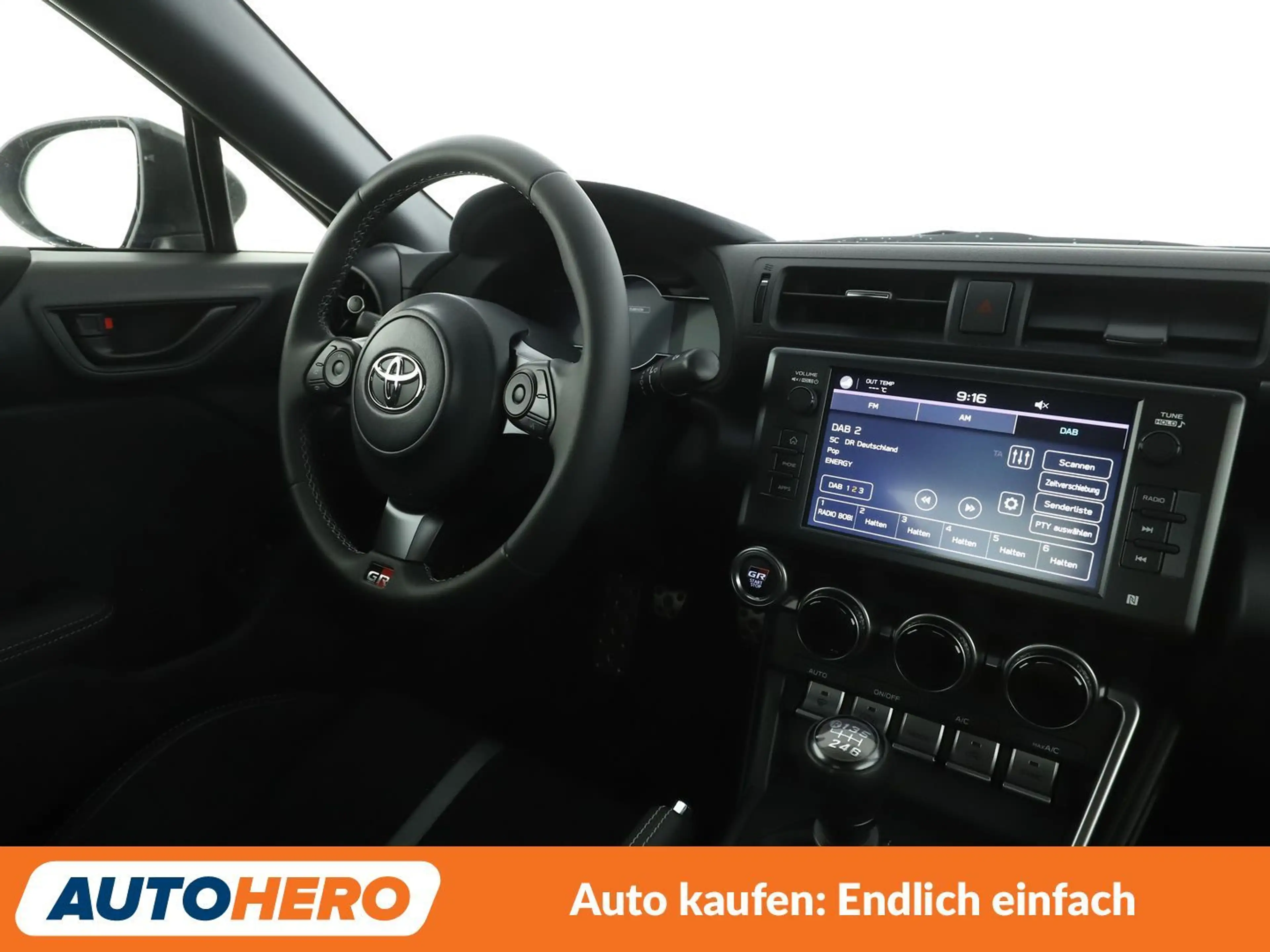 Toyota GR86 2.4 *MATRIX*TEMPO*CAM*SHZ*ALU*KLIMA* — photo 13