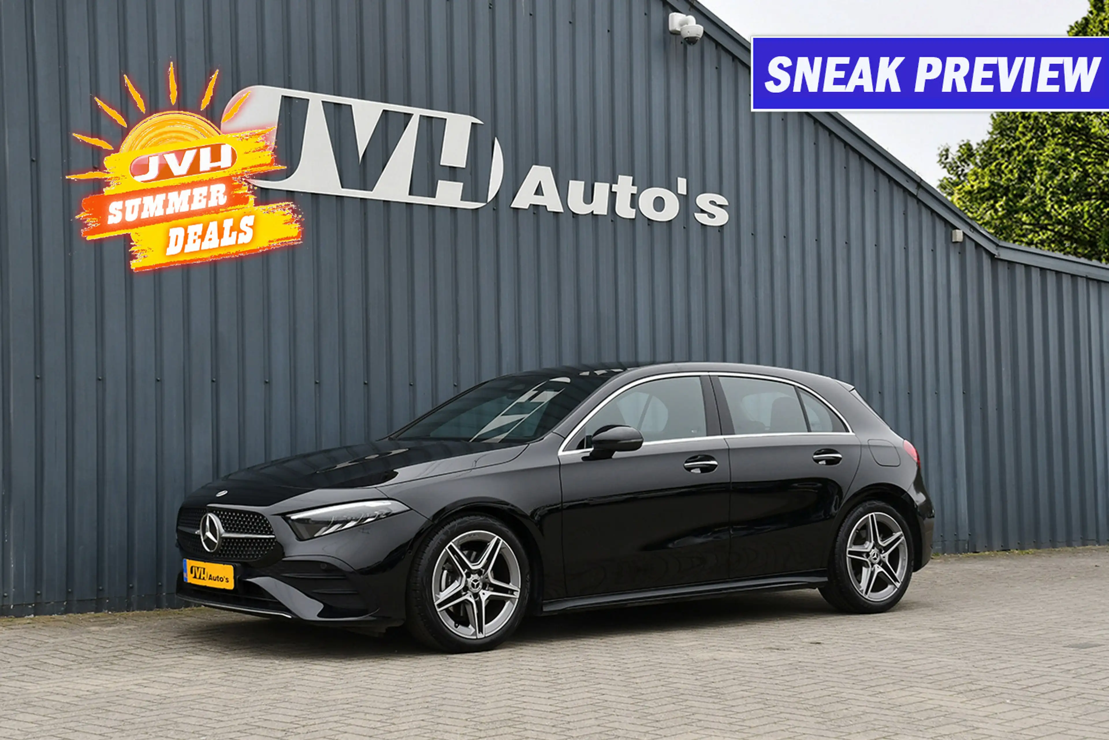 Mercedes-Benz A 200 177pk MHEV 7G-DCT AMG Line 04-2024 | BTW | WideScr