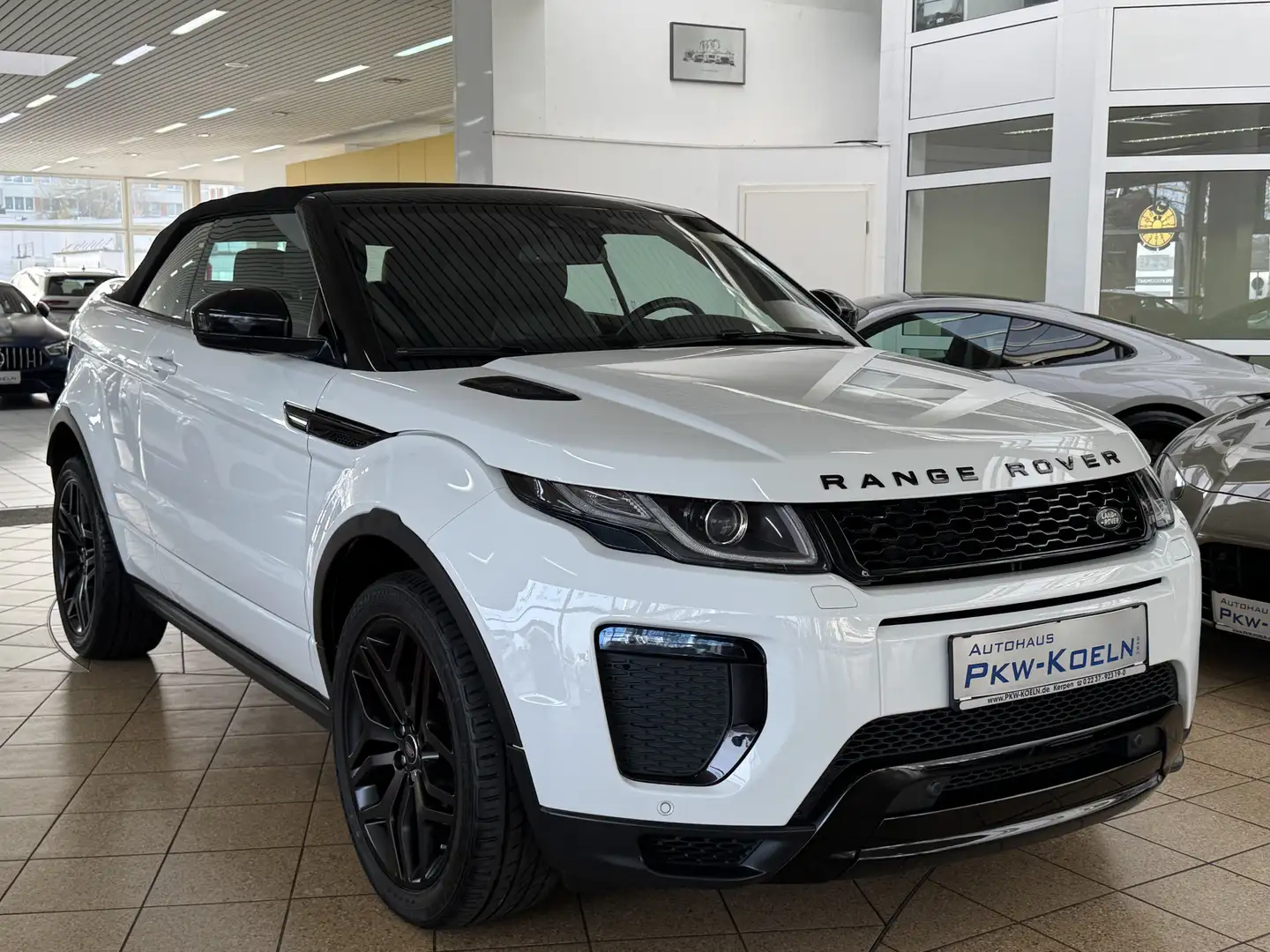 Land Rover Range Rover Evoque 2.0 TD4 HSE Dynamic*BLACK-DES Blanc - 2