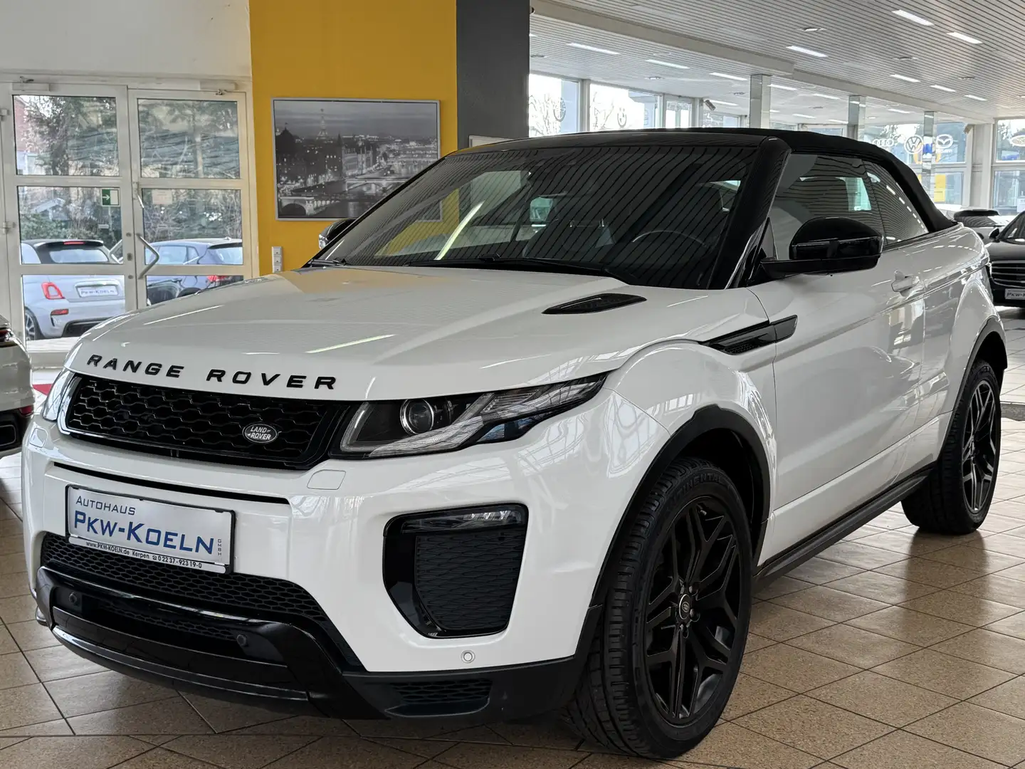 Land Rover Range Rover Evoque 2.0 TD4 HSE Dynamic*BLACK-DES Blanc - 1