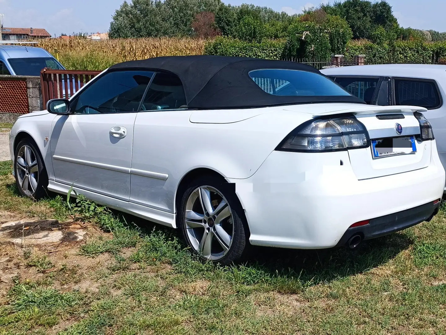Saab 9-3 ttid 180CV Bianco - 2