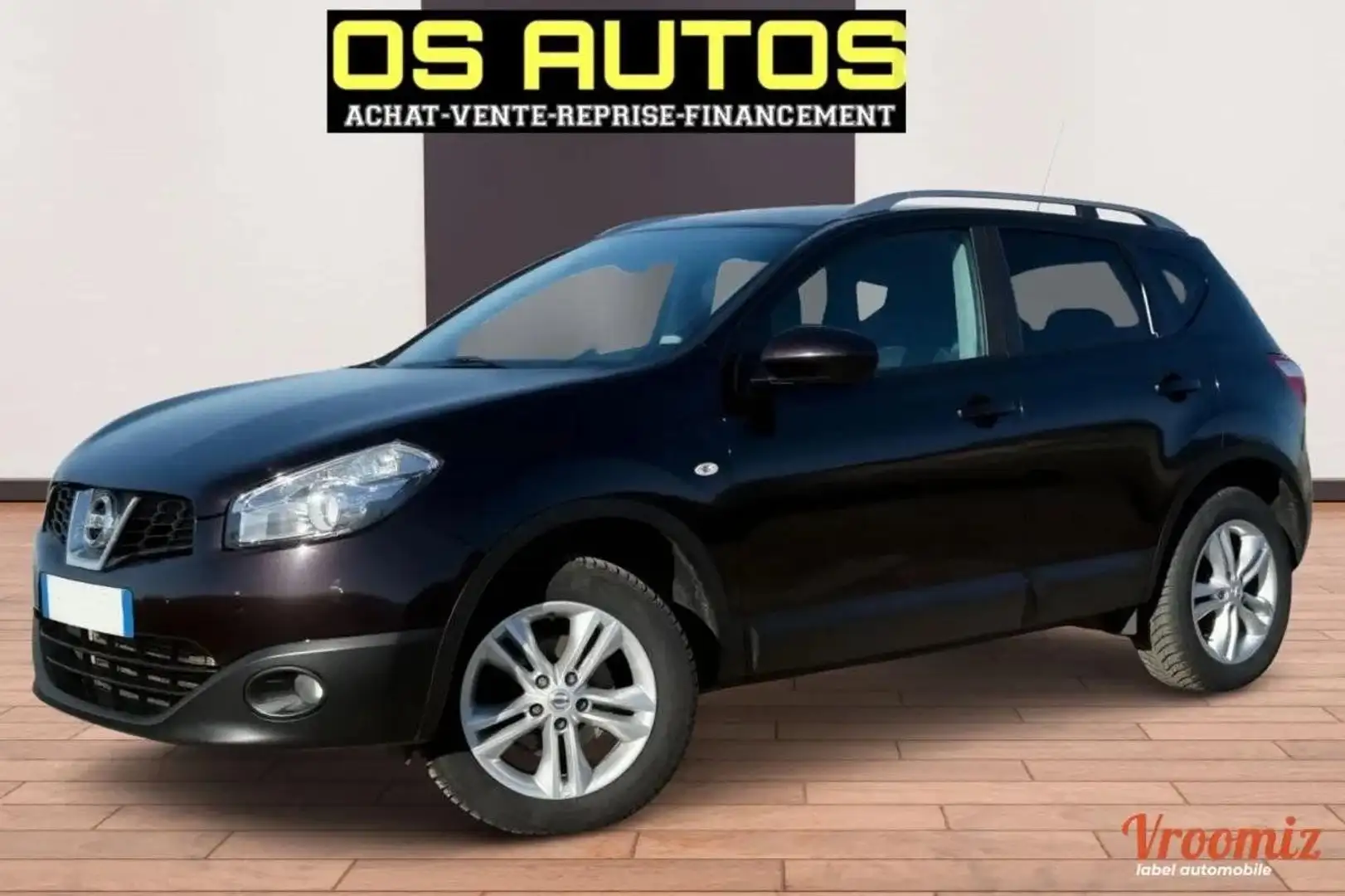 Nissan Qashqai 2.0 dCi - 150ch (9 cv) 4x4 - BVM6 - 2012, PACK CLIM GPS Schwarz - 1