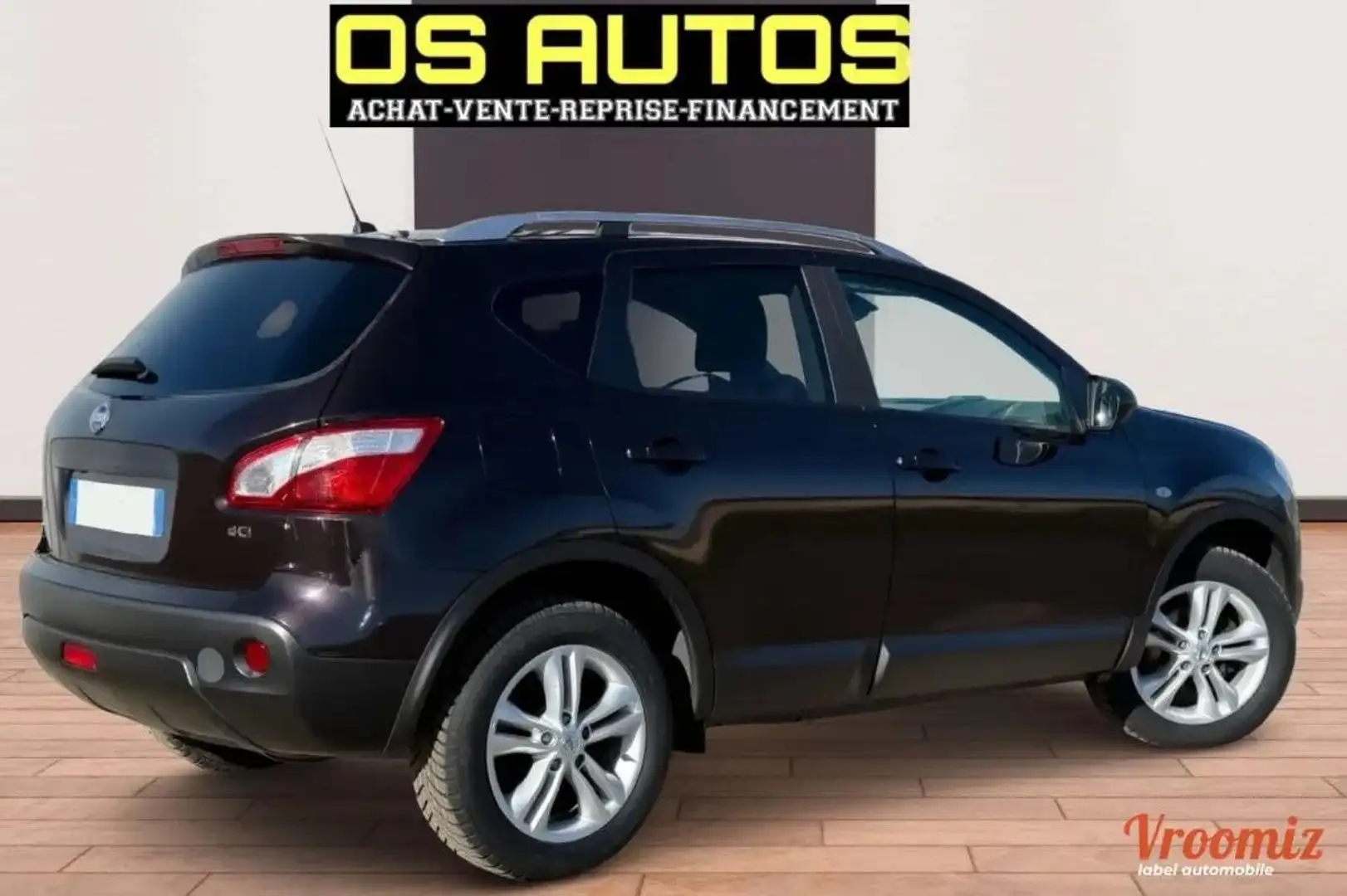 Nissan Qashqai 2.0 dCi - 150ch (9 cv) 4x4 - BVM6 - 2012, PACK CLIM GPS Schwarz - 2