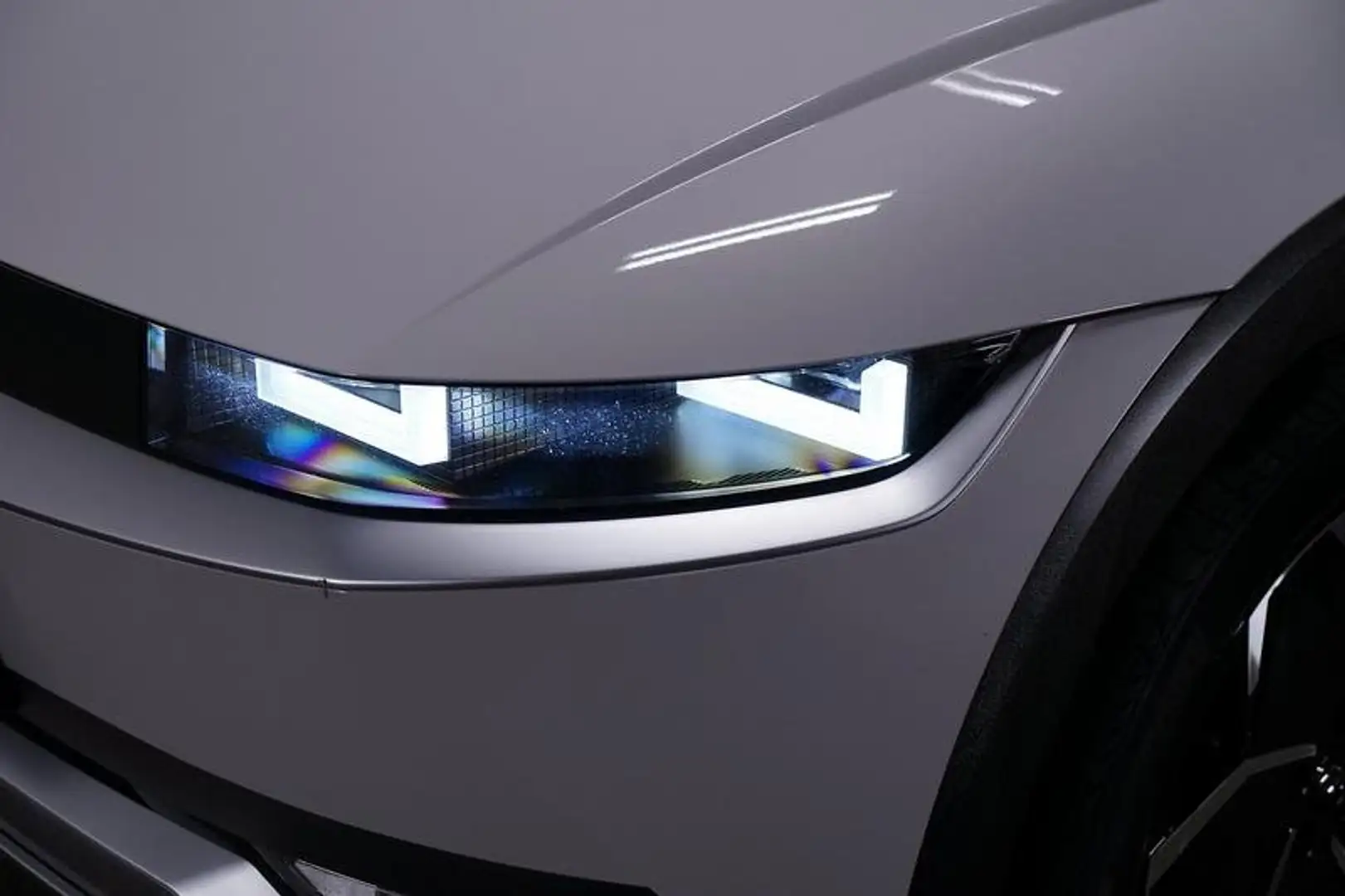 Hyundai IONIQ 5 72 Elektro Basis WPU/LED/RFK/NAVI Grau - 2