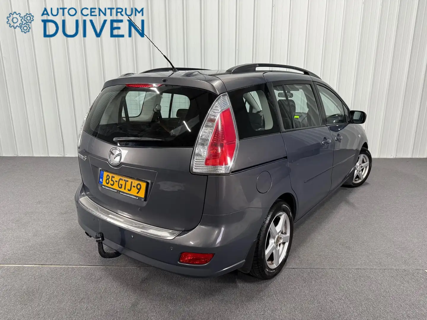 Mazda 5 2.0 | Dealer Onderhouden | Automaat | Nw APK | Air Grijs - 2