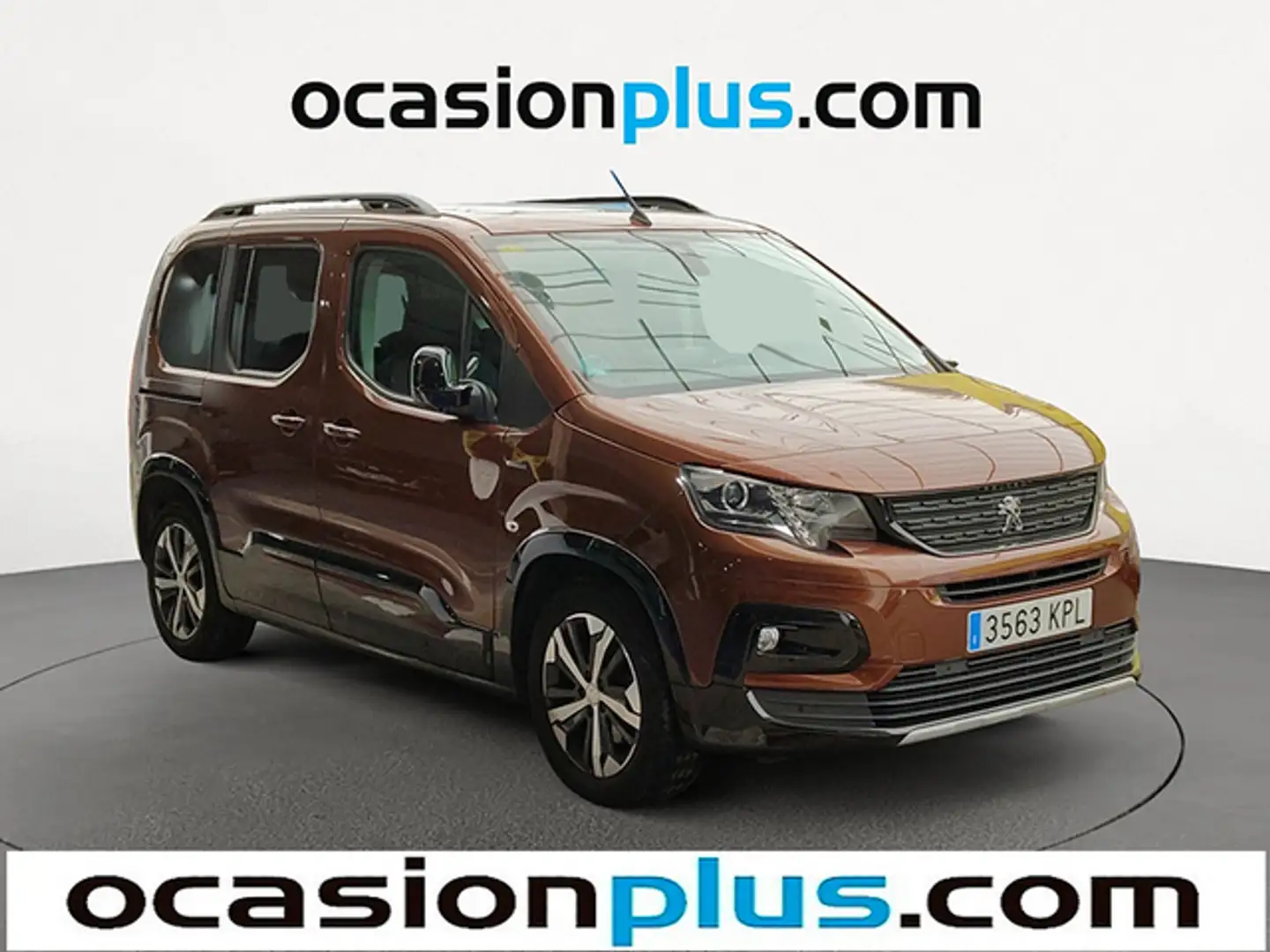 Peugeot Rifter 1.5BlueHDi S&S Standard GT Line 130 Marrón - 2