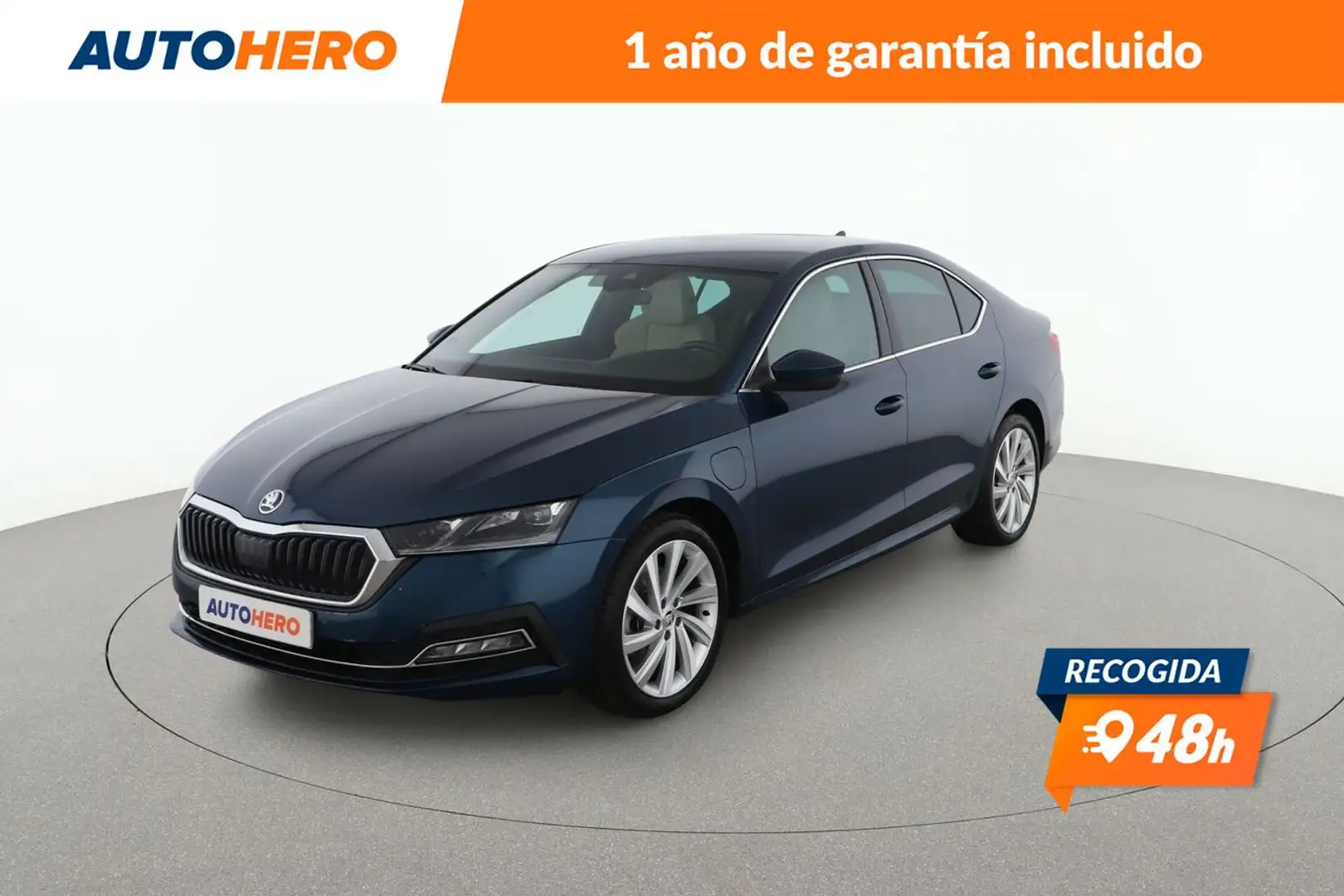 Skoda Octavia 1.4 TSI iV Style PHEV Azul - 1