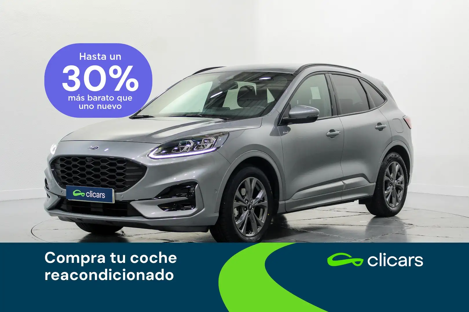 Ford Kuga 2.5 Duratec FHEV ST-Line X 4x2 Aut. Gris - 1