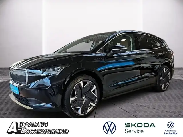 Skoda Enyaq iV 80 SUITE AHK MATRIX NAVI WÄRMEPUMPE 4xSHZ
