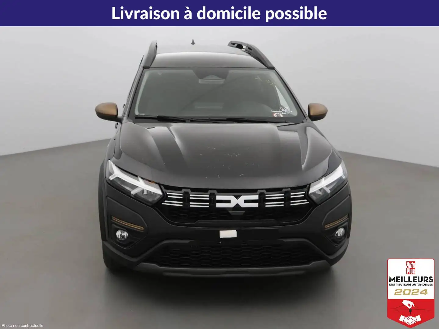 Dacia Jogger Hybrid 140 5 places Extreme +GPS Noir - 2