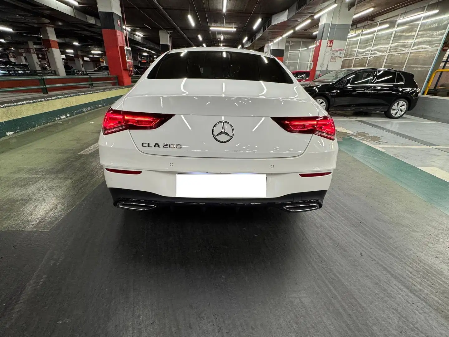 Mercedes-Benz CLA 200 CLA 200 7G-DCT Blanco - 2
