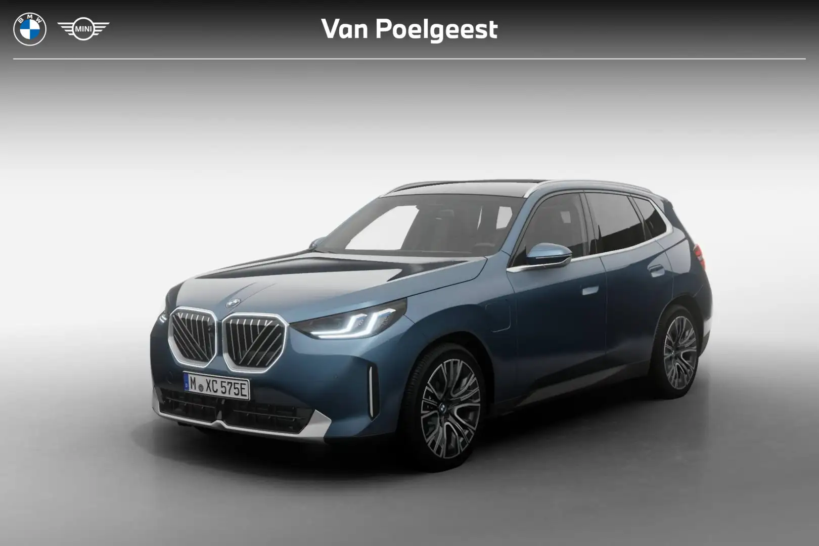 BMW X3 30e xDrive | Professional Pack | Comfort Pack | Pr Blau - 1