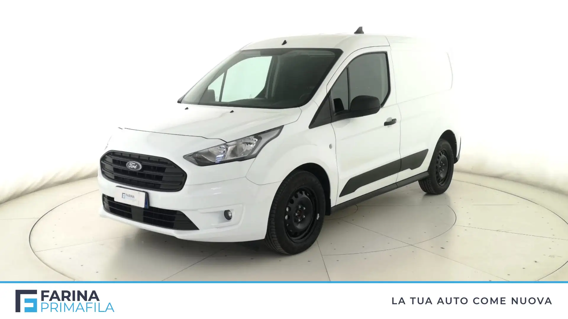 Ford Van Trd 1.5Eblue 100cv 200L1H1 bijela - 1