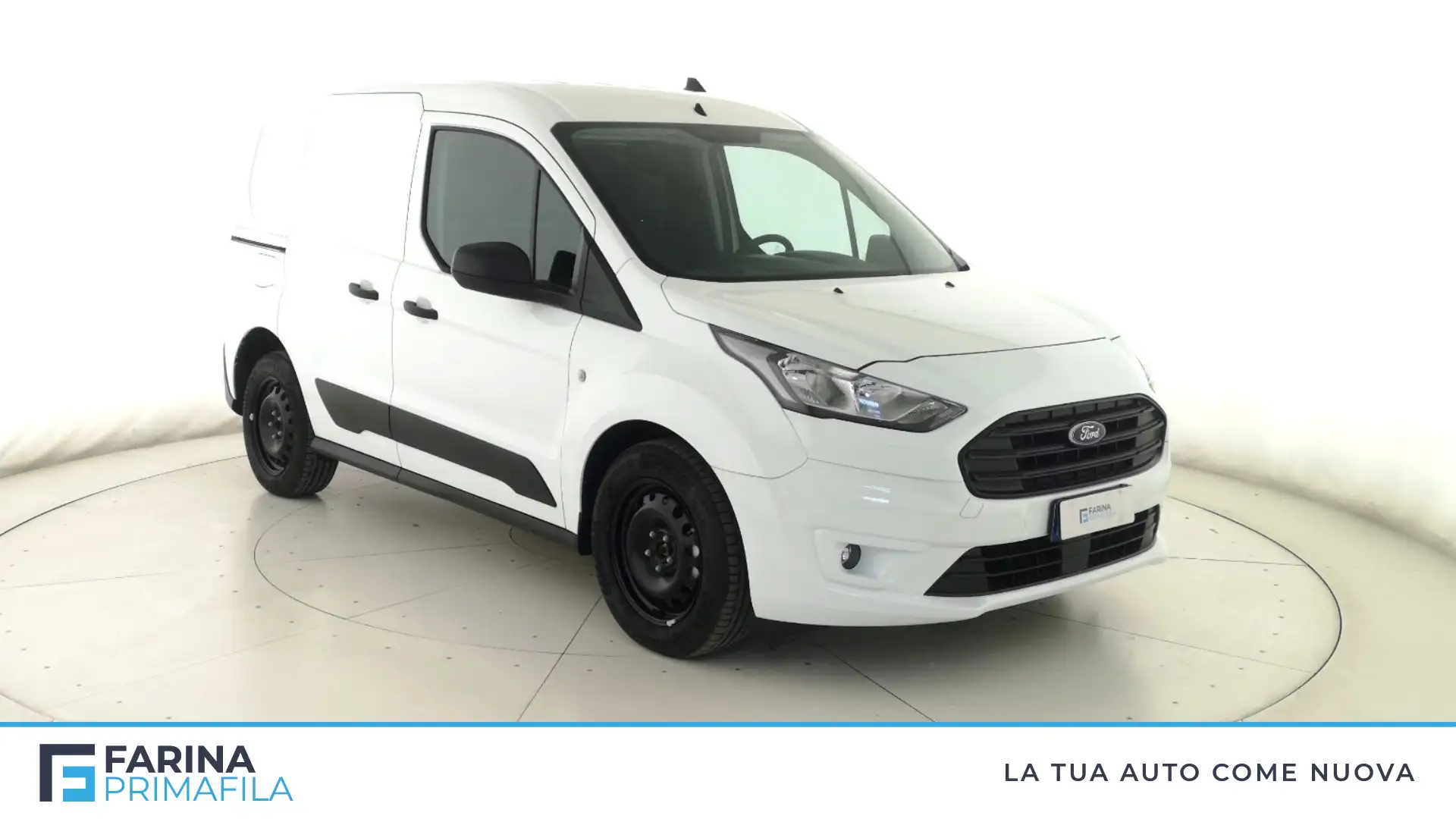 Ford Van Trd 1.5Eblue 100cv 200L1H1 bijela - 2